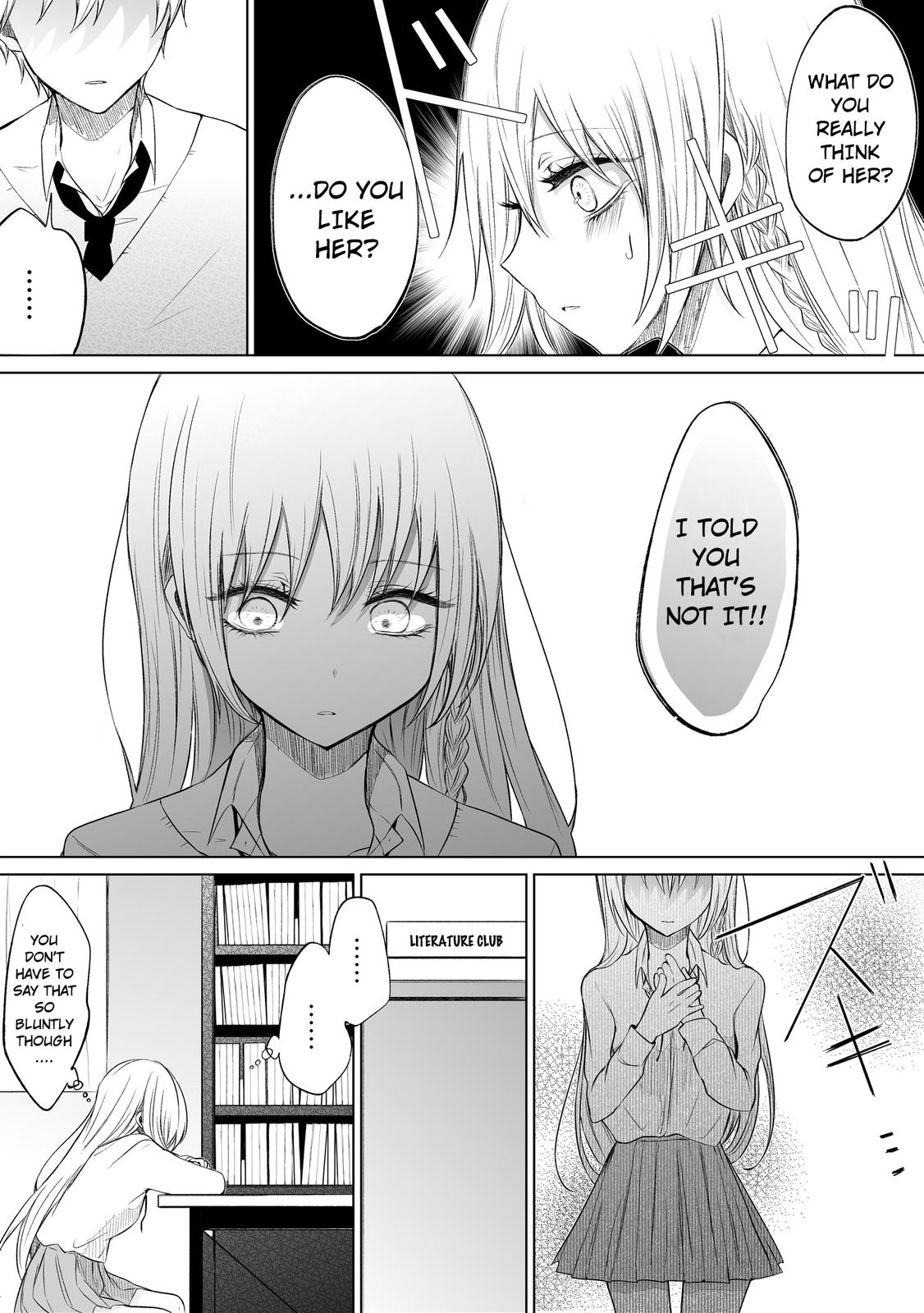 Ichizu de Bitch na Kouhai Chapter 40 3