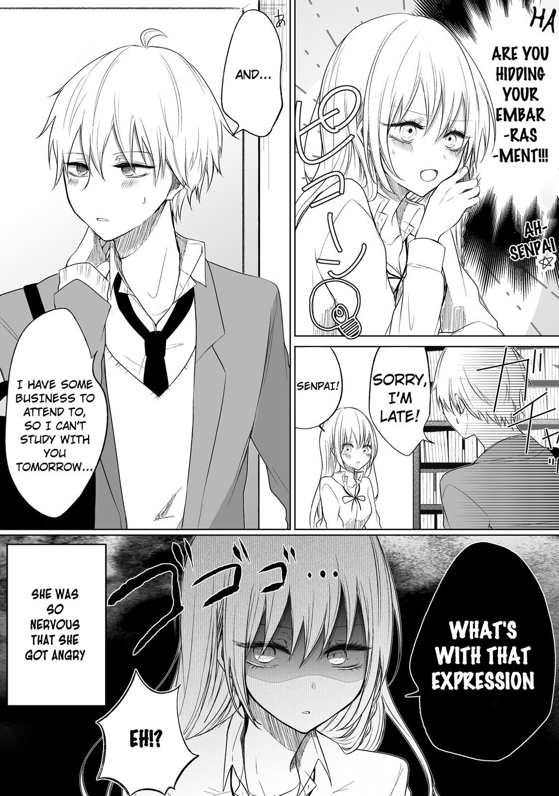 Ichizu de Bitch na Kouhai Chapter 40 4