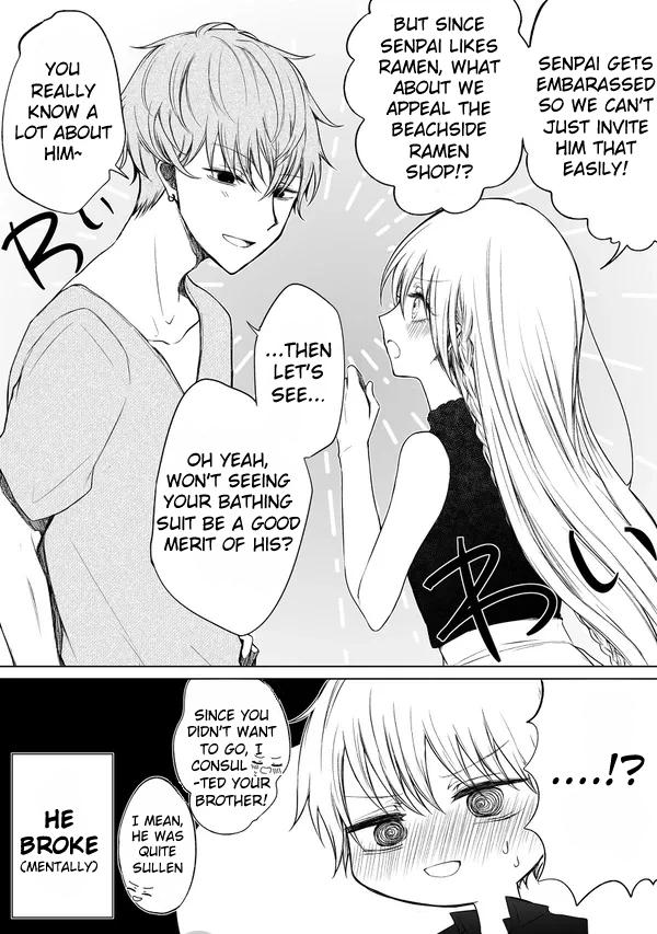 Ichizu de Bitch na Kouhai Chapter 50 5