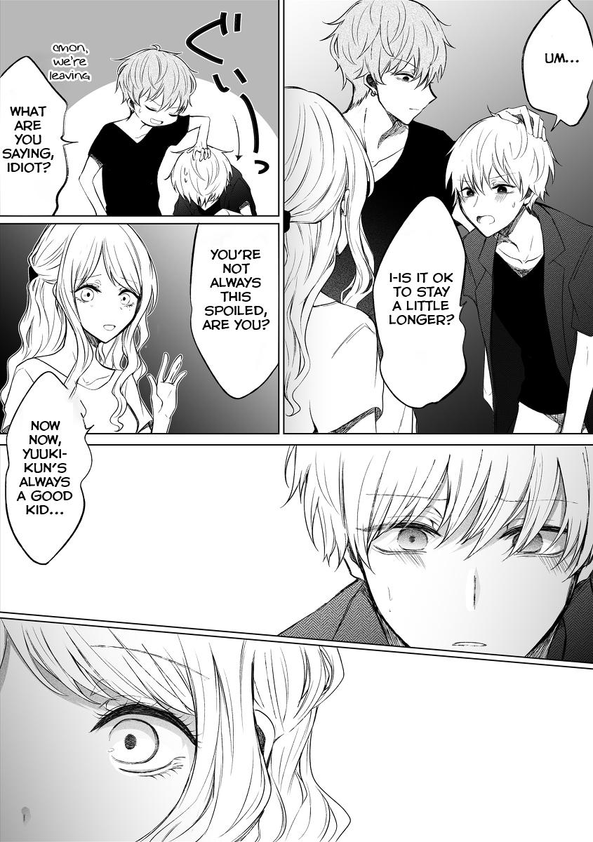 Ichizu de Bitch na Kouhai Chapter 52 4