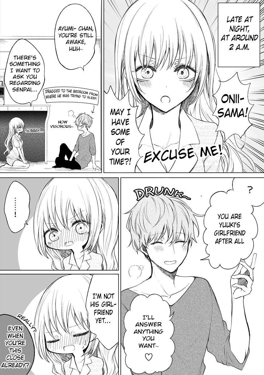 Ichizu de Bitch na Kouhai Chapter 54 2