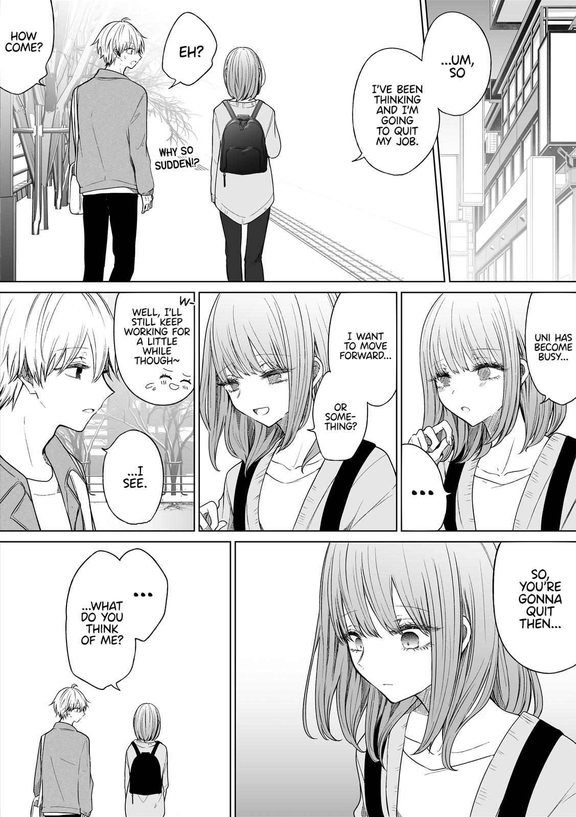Ichizu de Bitch na Kouhai Chapter 130 2
