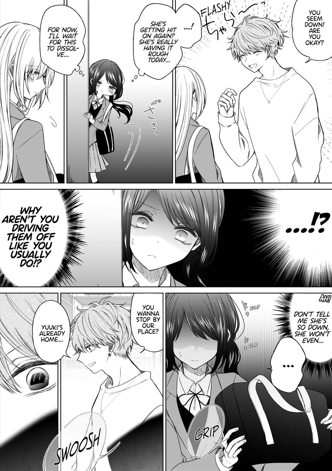 Ichizu de Bitch na Kouhai Chapter 132 2