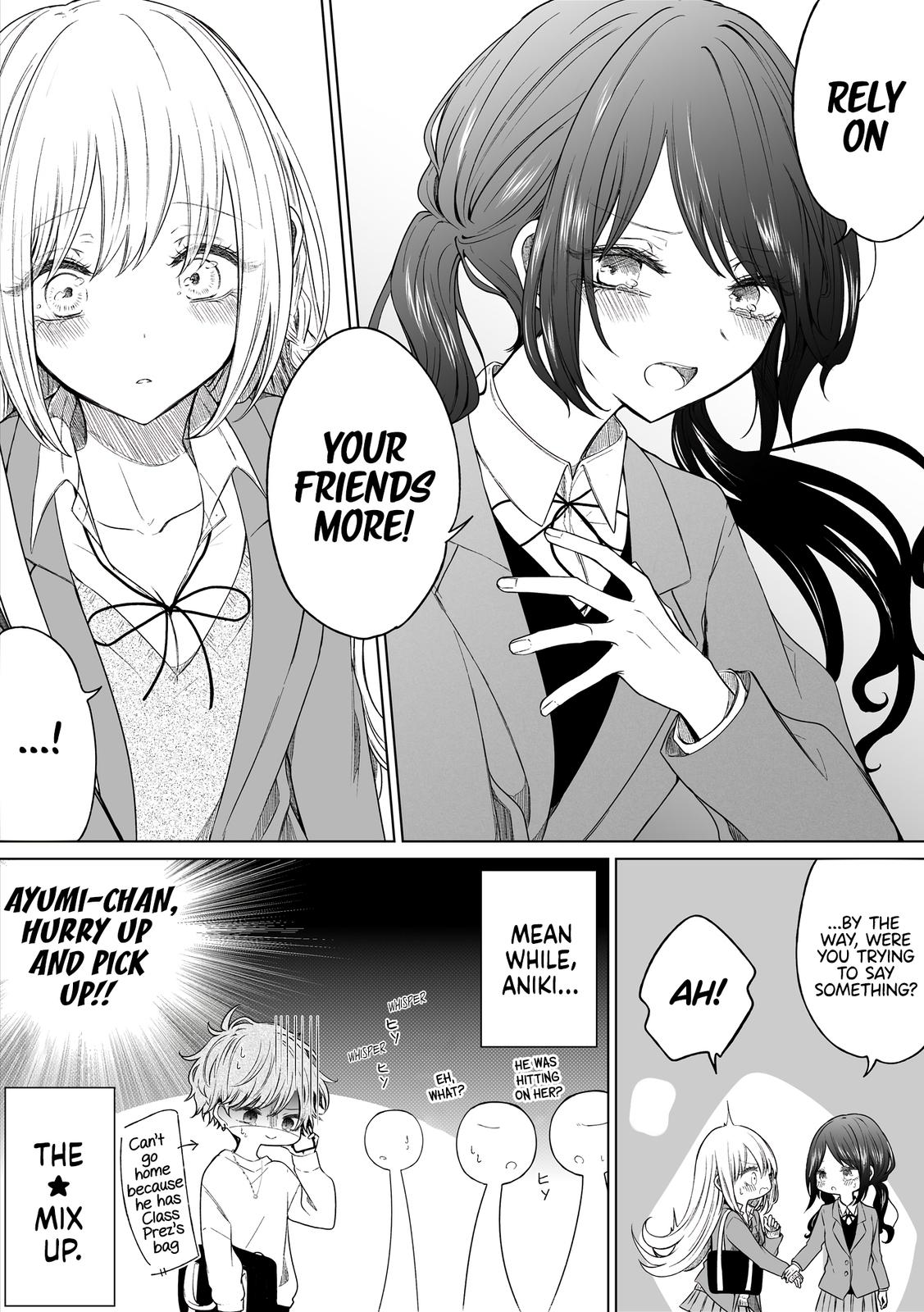 Ichizu de Bitch na Kouhai Chapter 132 4
