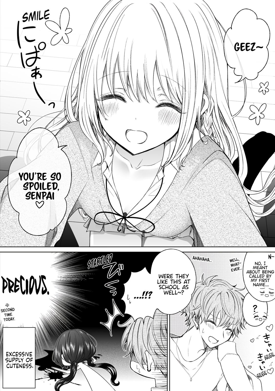 Ichizu de Bitch na Kouhai Chapter 133 4