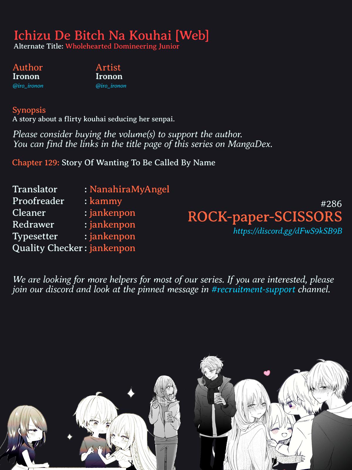 Ichizu de Bitch na Kouhai Chapter 133 5