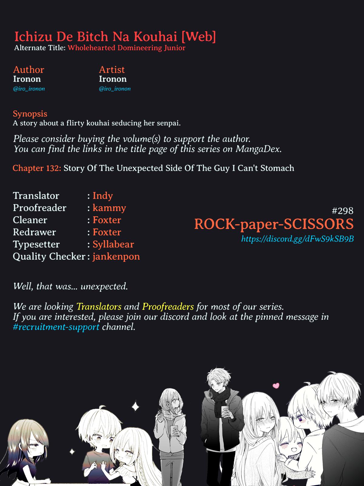 Ichizu de Bitch na Kouhai Chapter 136 5