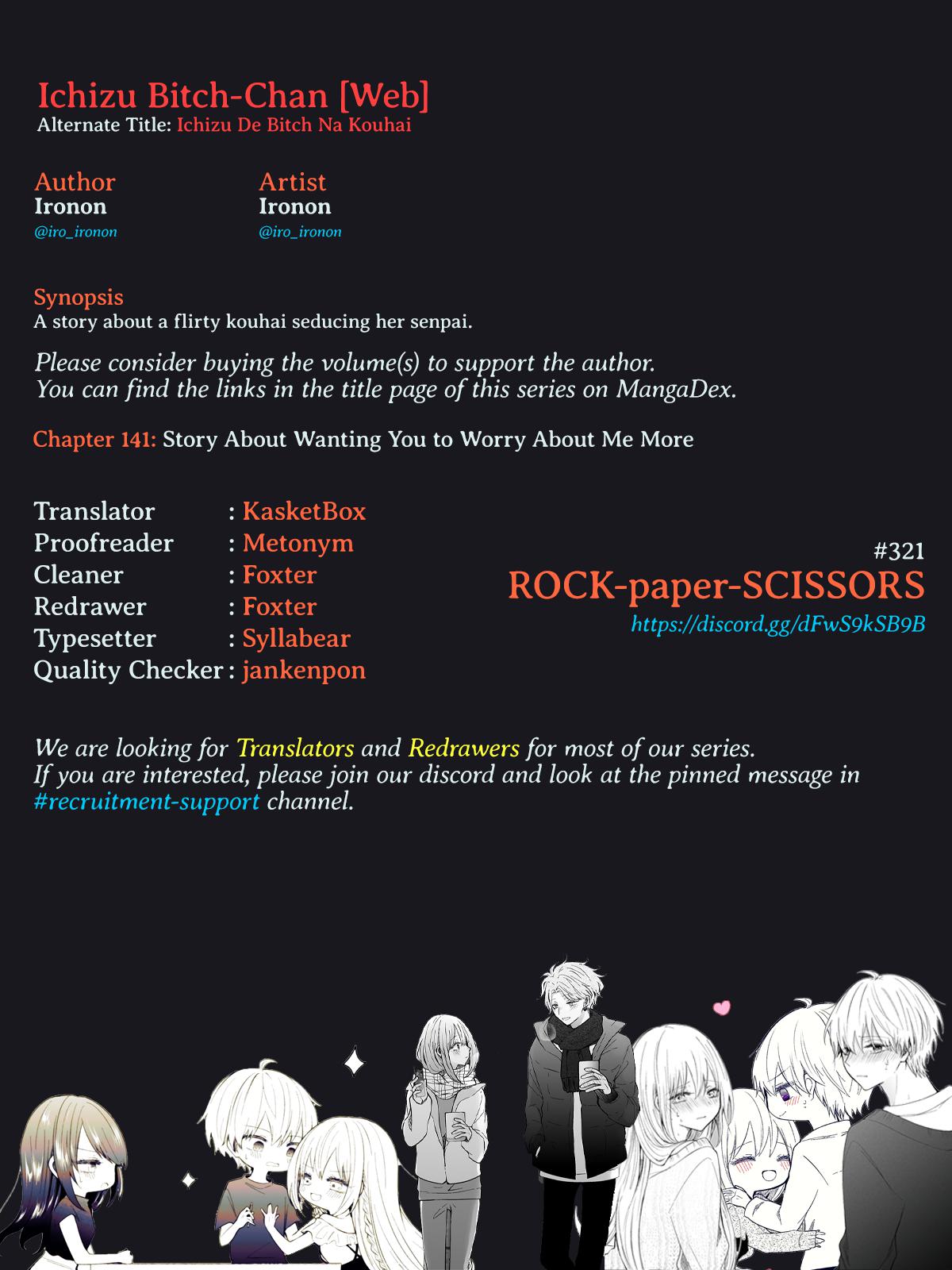 Ichizu de Bitch na Kouhai Chapter 141 5
