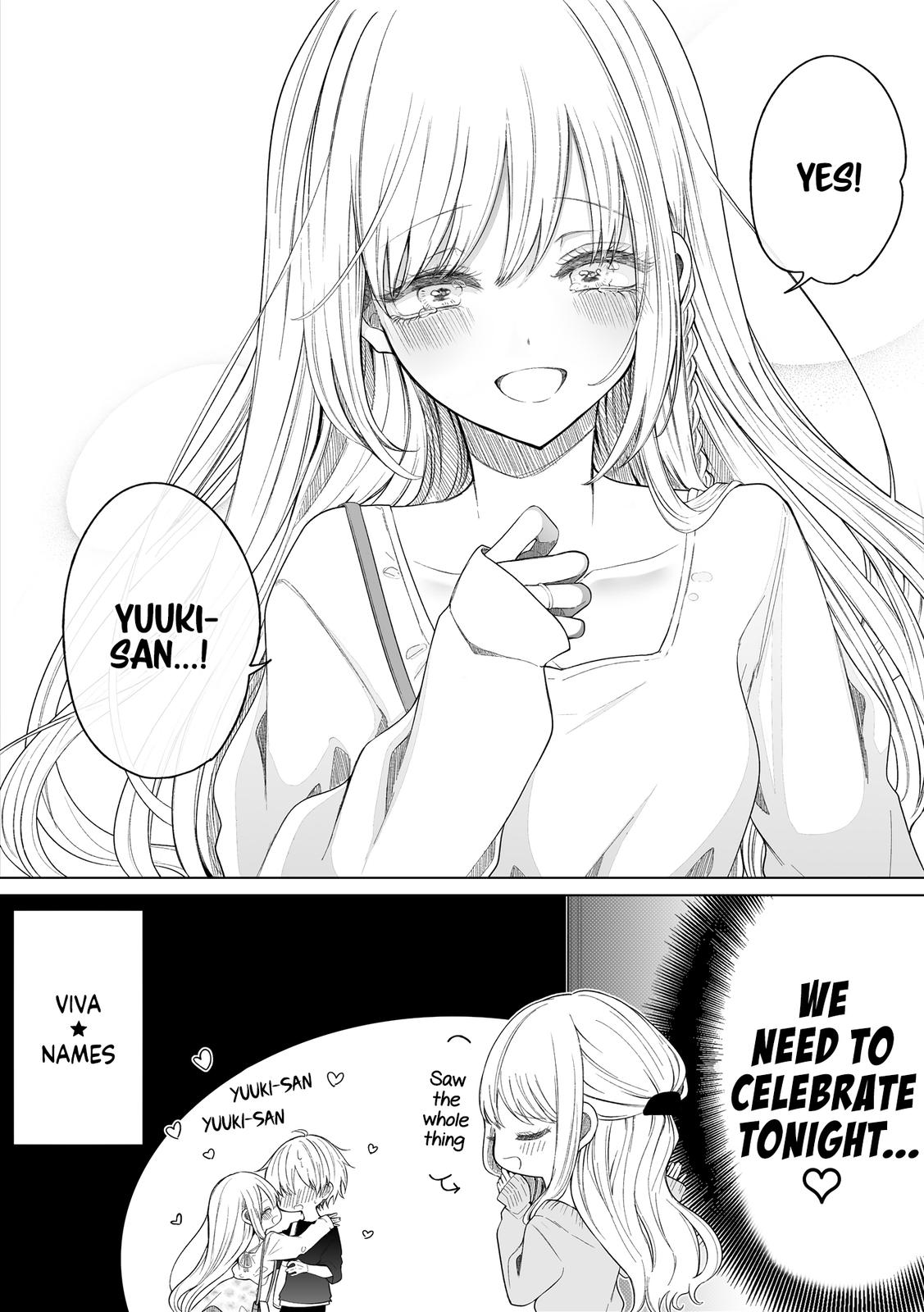 Ichizu de Bitch na Kouhai Chapter 143 4