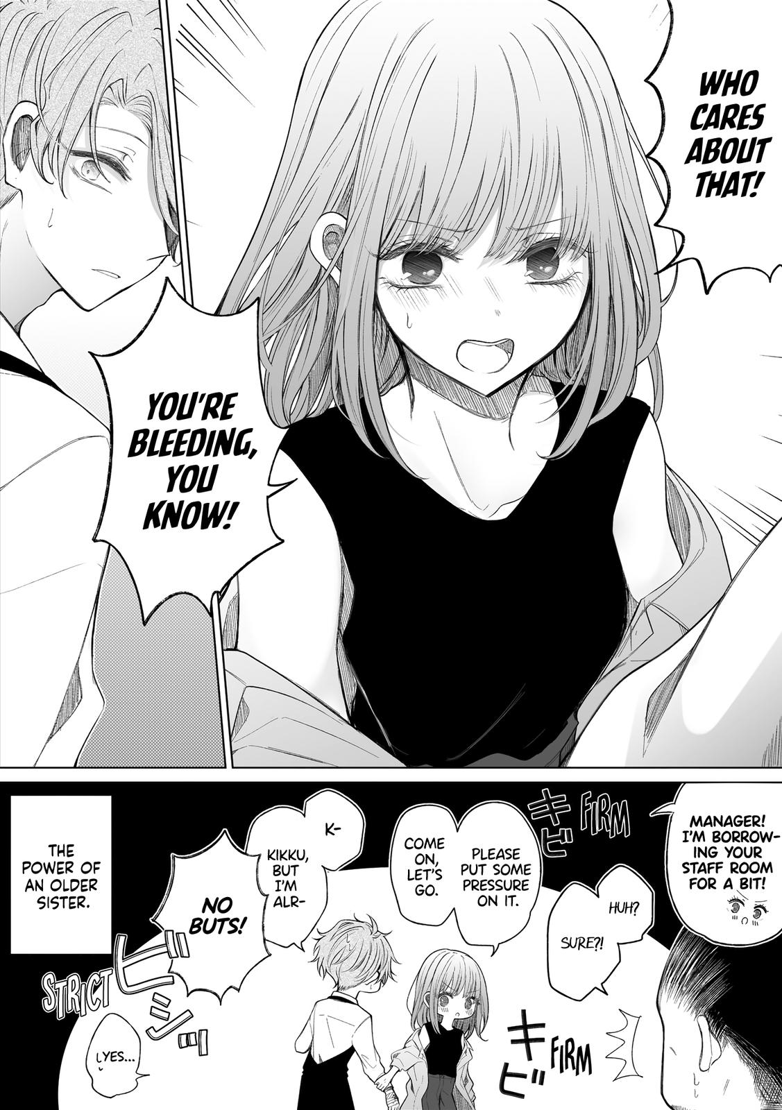 Ichizu de Bitch na Kouhai Chapter 146 6
