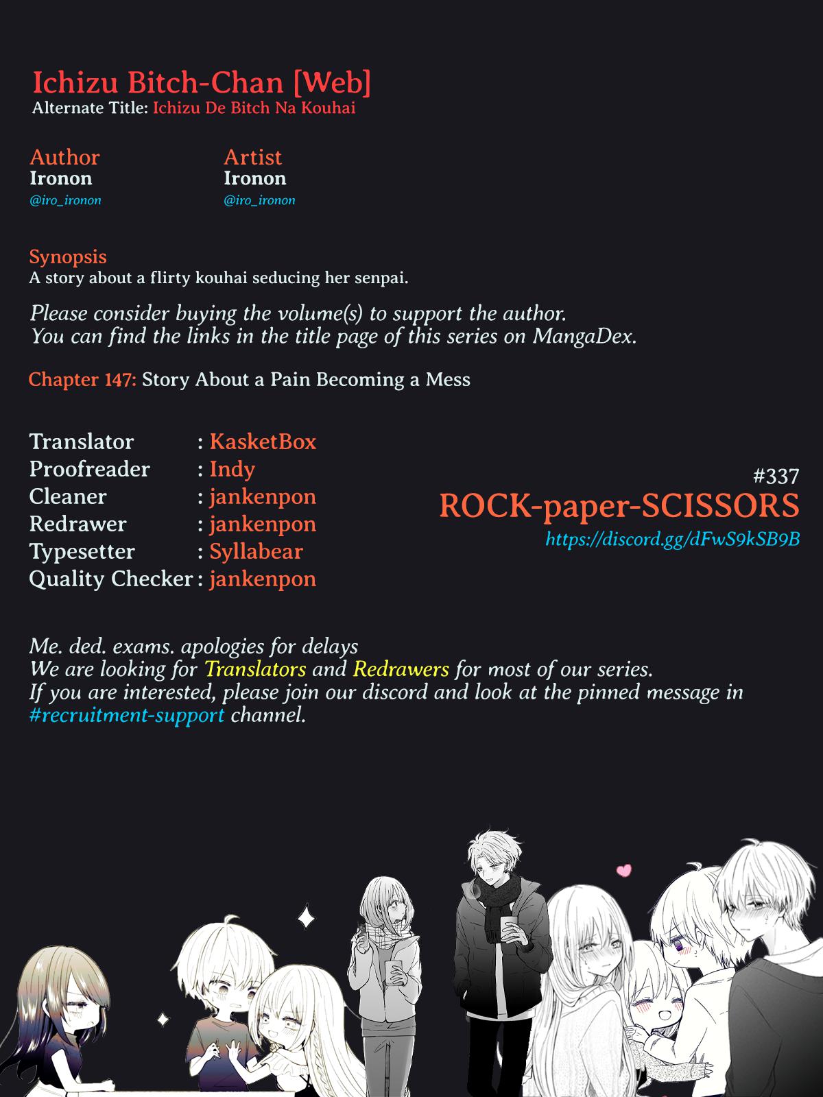Ichizu de Bitch na Kouhai Chapter 147 7