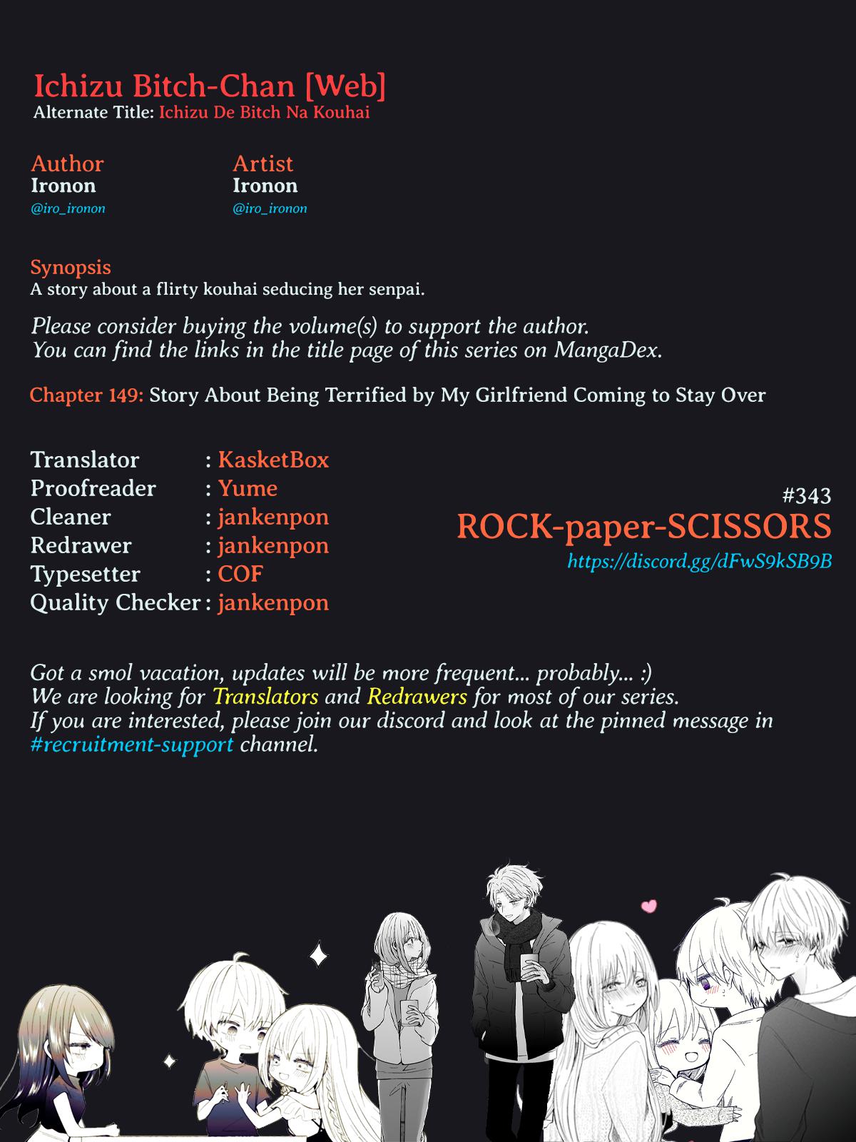 Ichizu de Bitch na Kouhai Chapter 149 5