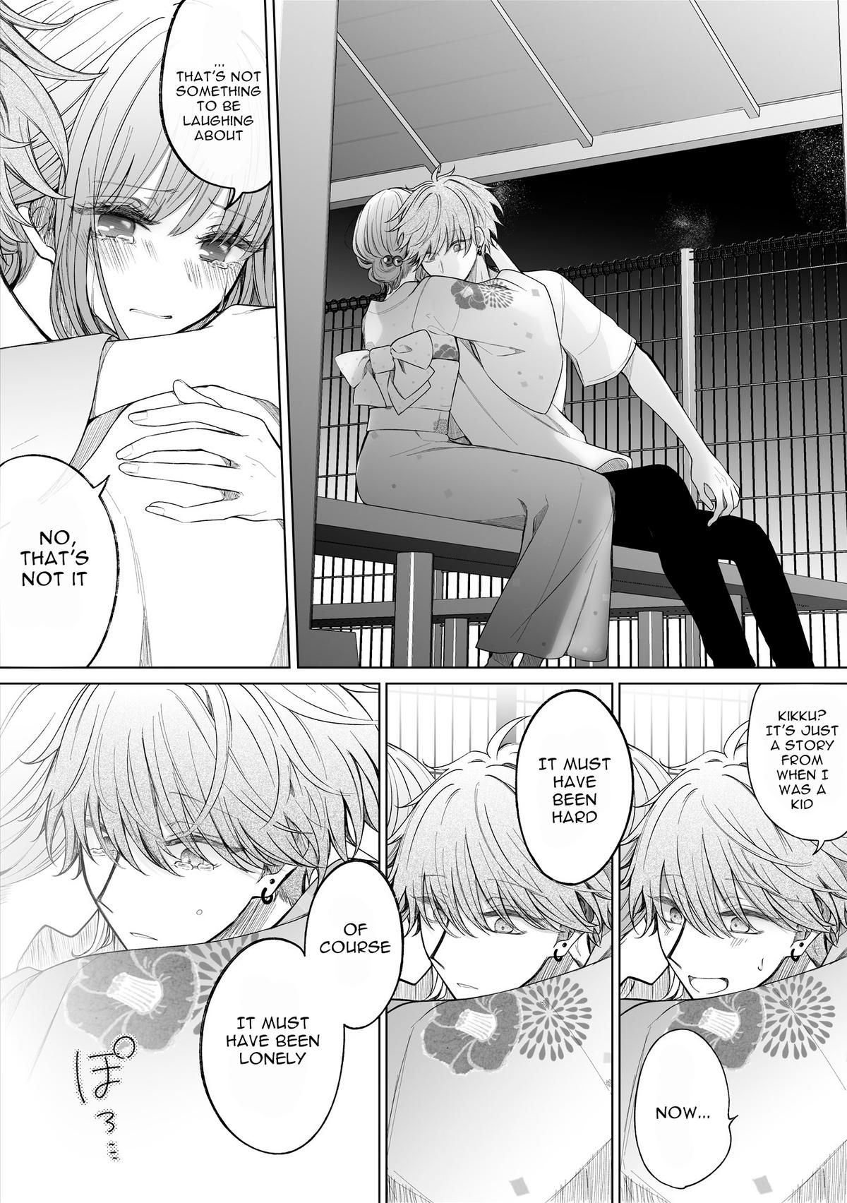 Ichizu de Bitch na Kouhai Chapter 155 4