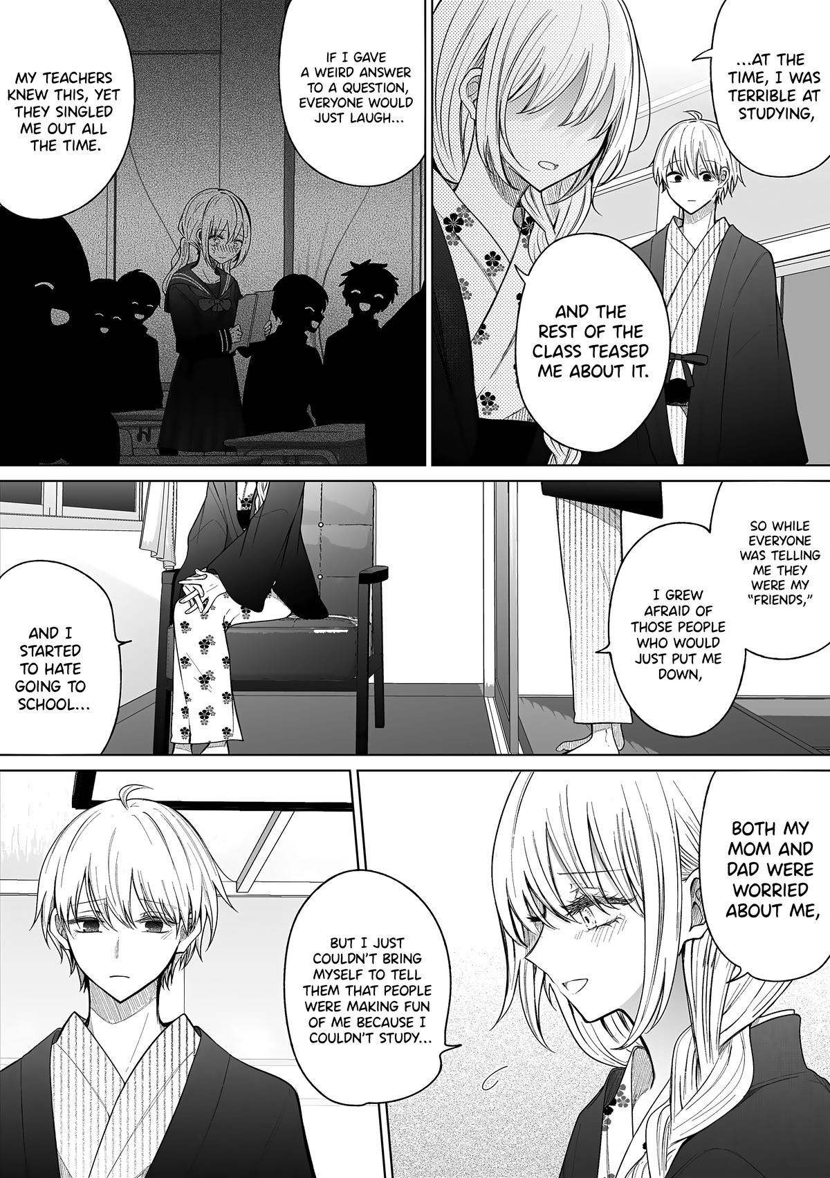Ichizu de Bitch na Kouhai Chapter 163 3