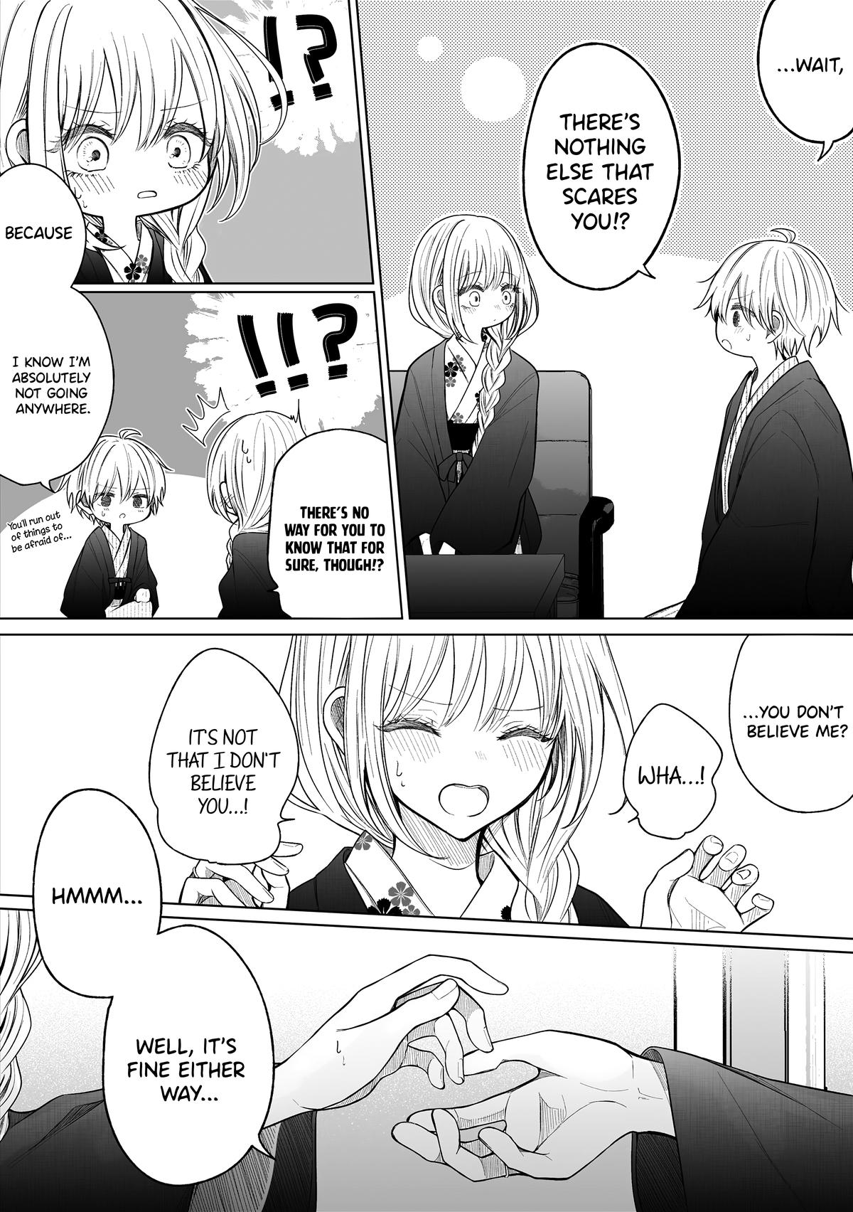 Ichizu de Bitch na Kouhai Chapter 163 6