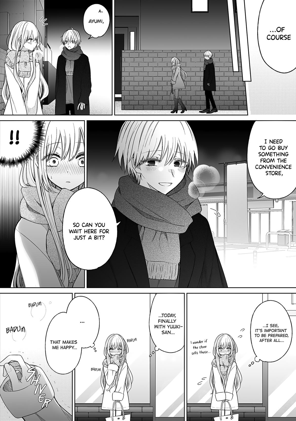 Ichizu de Bitch na Kouhai Chapter 165 3