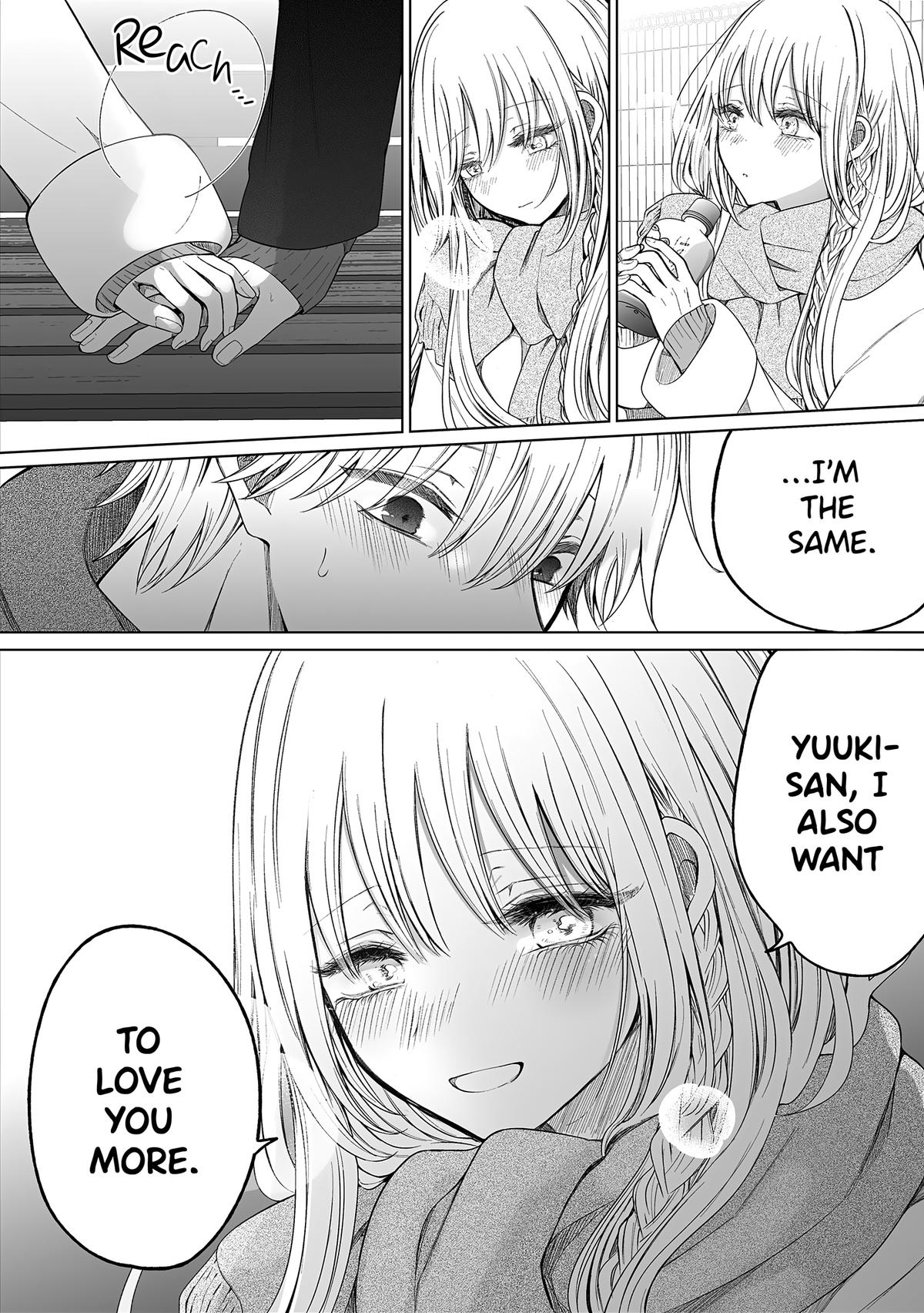 Ichizu de Bitch na Kouhai Chapter 166 4