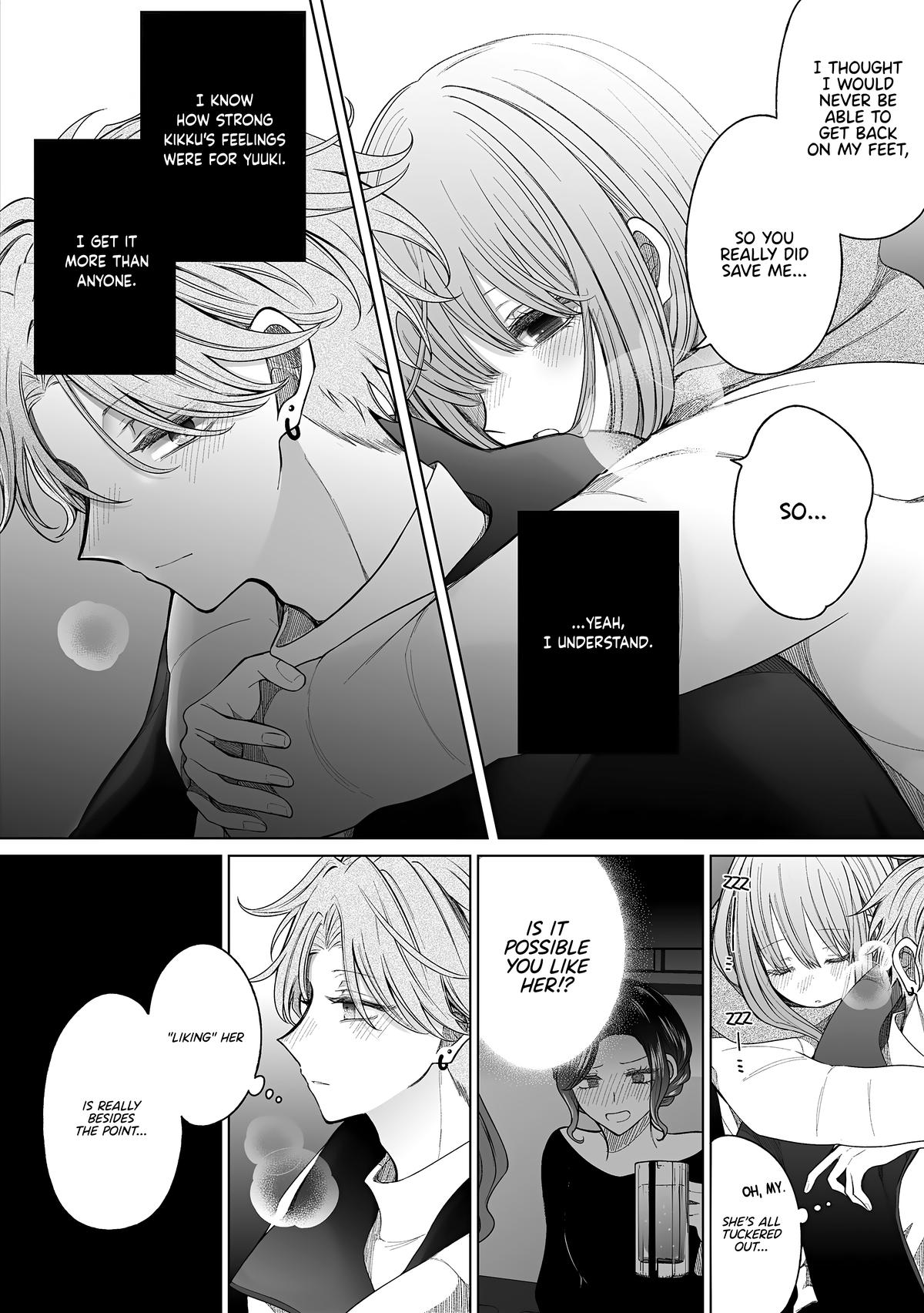 Ichizu de Bitch na Kouhai Chapter 169 3