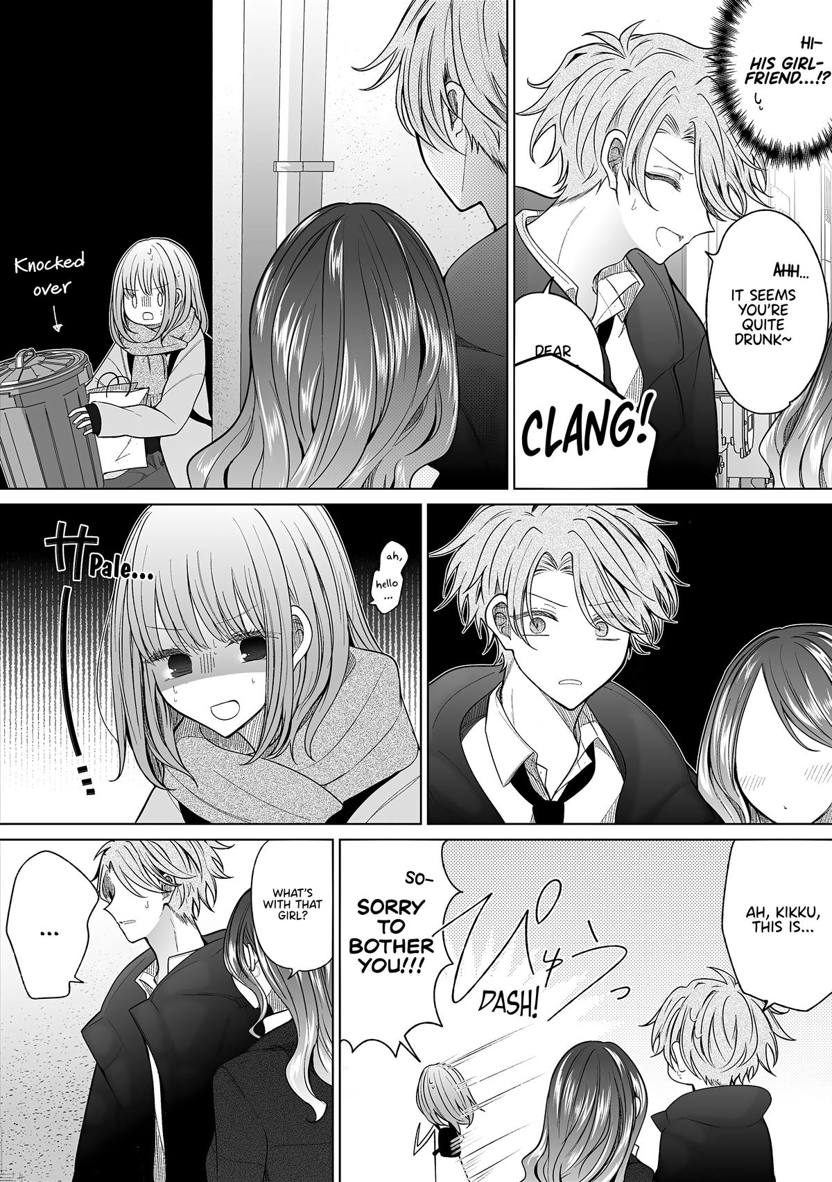 Ichizu de Bitch na Kouhai Chapter 170 3