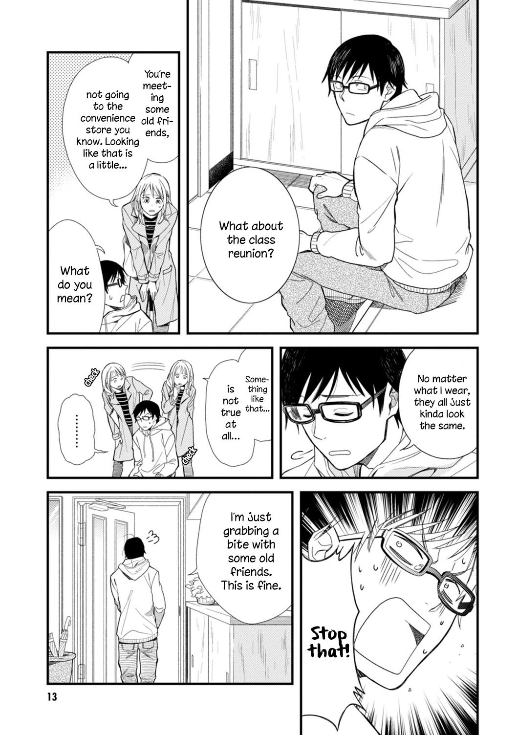 If You're Gonna Dress up, Do It Like This Chapter 1 14