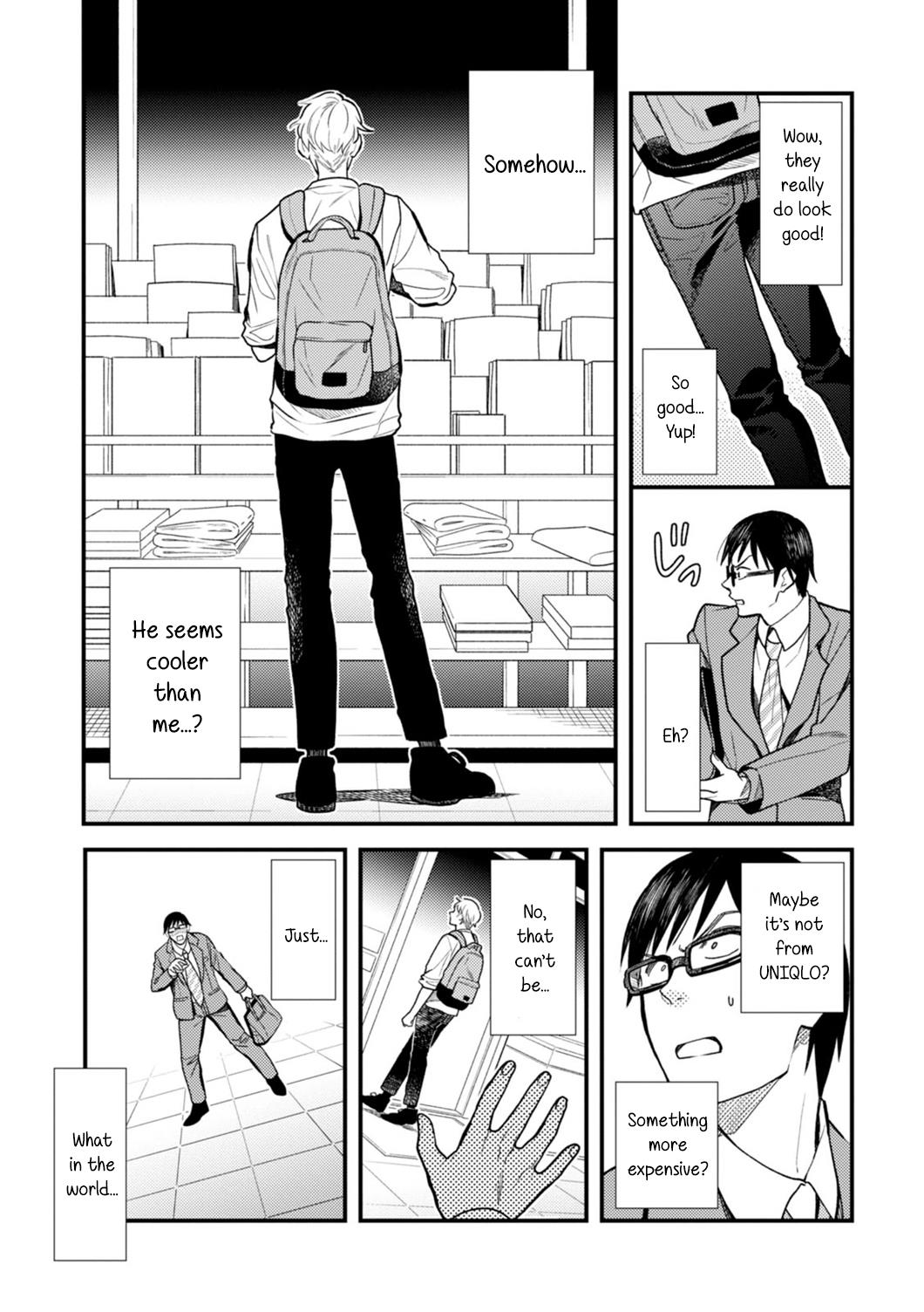 If You're Gonna Dress up, Do It Like This Chapter 4 3
