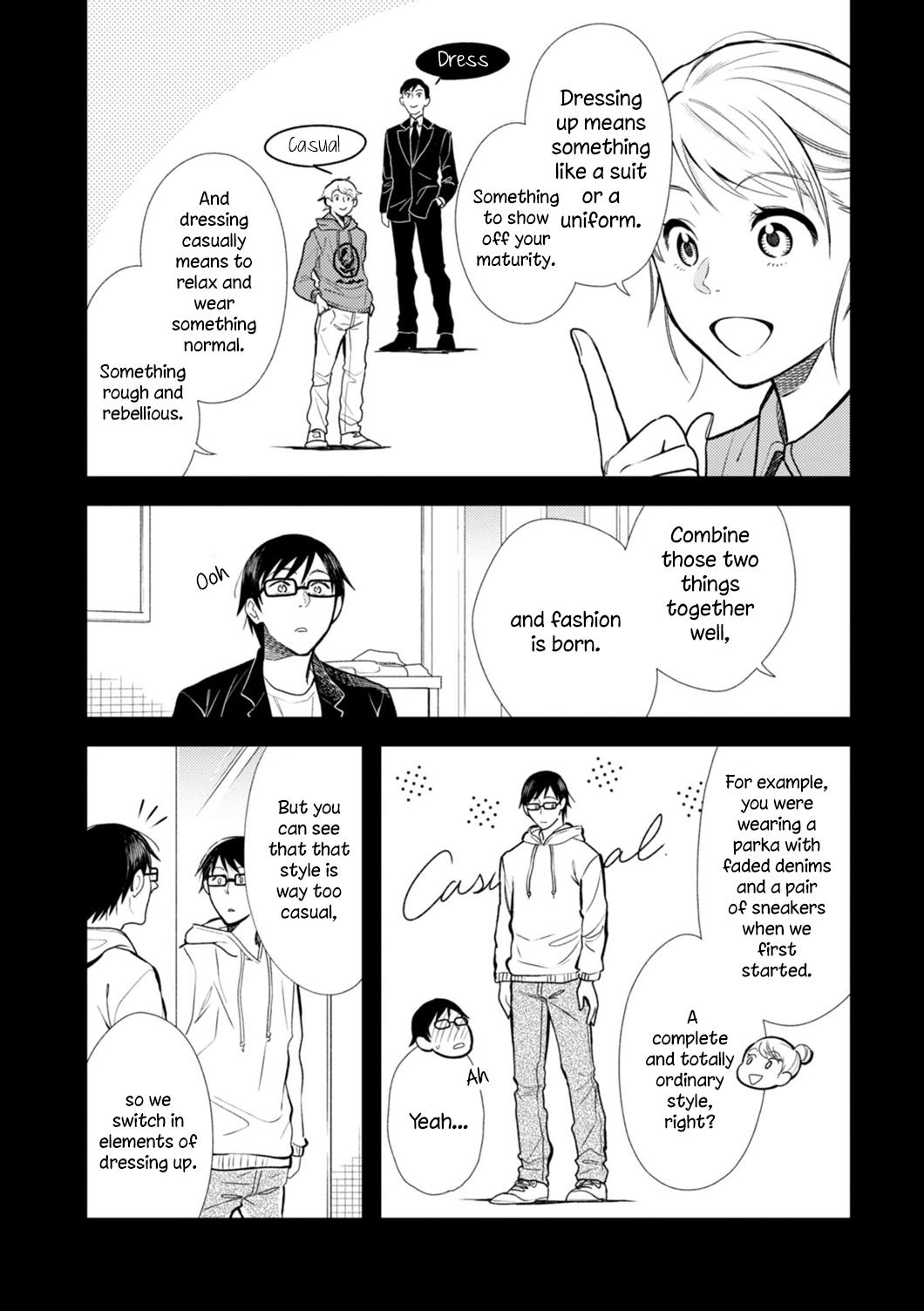 If You're Gonna Dress up, Do It Like This Chapter 8 9