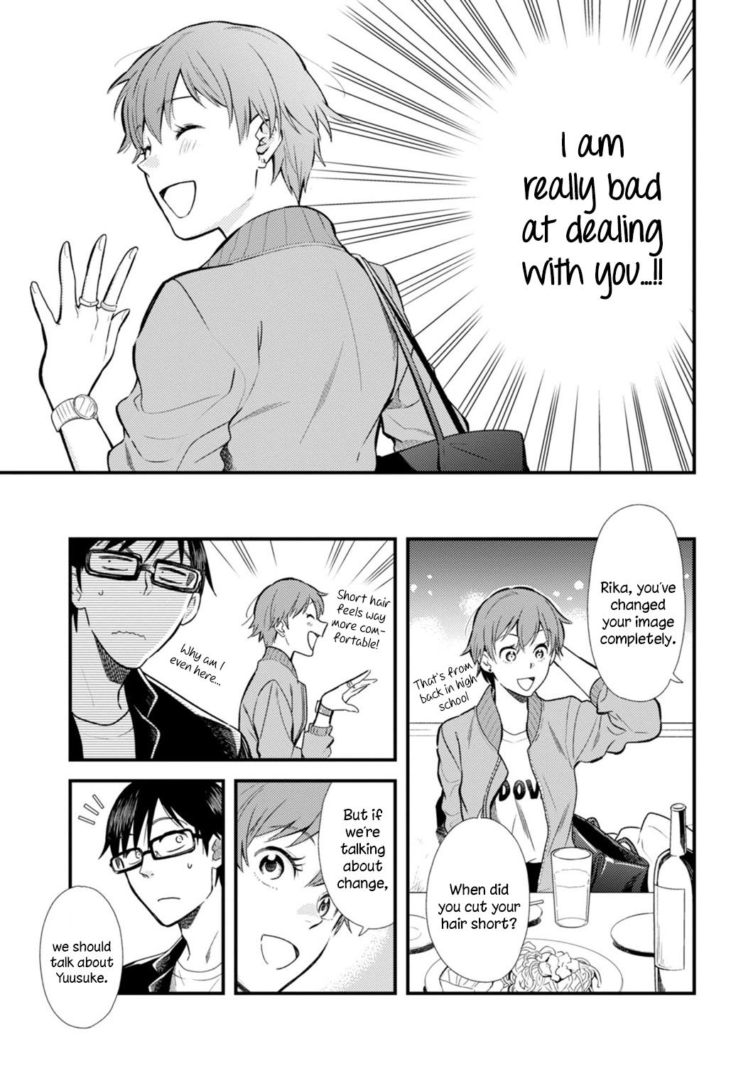 If You're Gonna Dress up, Do It Like This Chapter 9 6