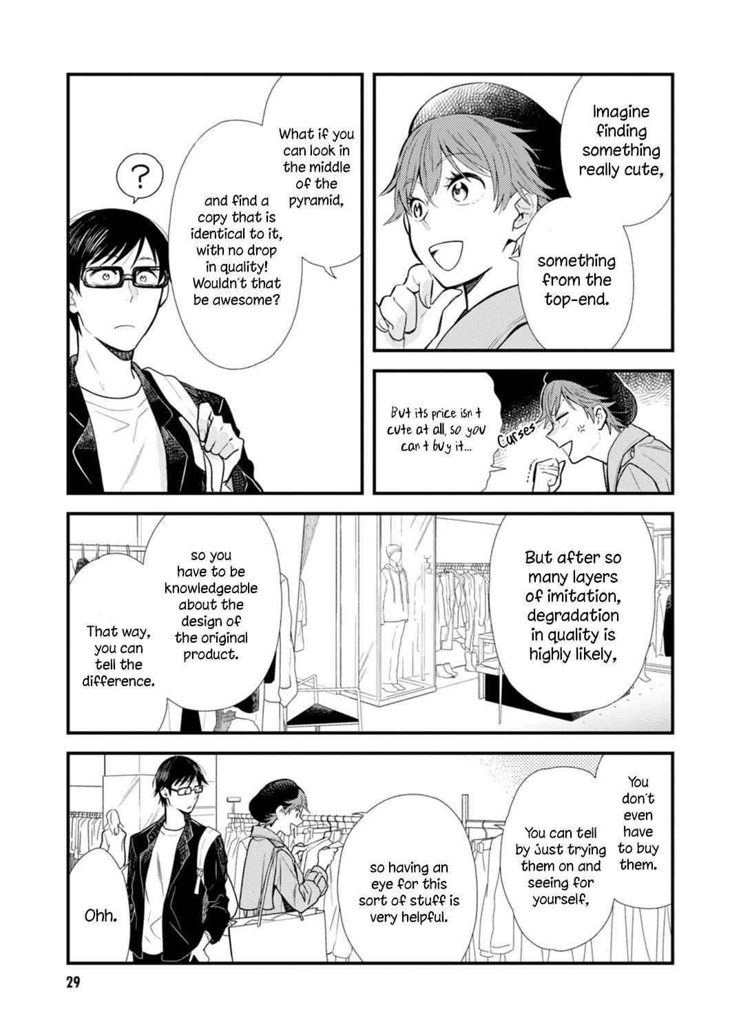 If You're Gonna Dress up, Do It Like This Chapter 10 9