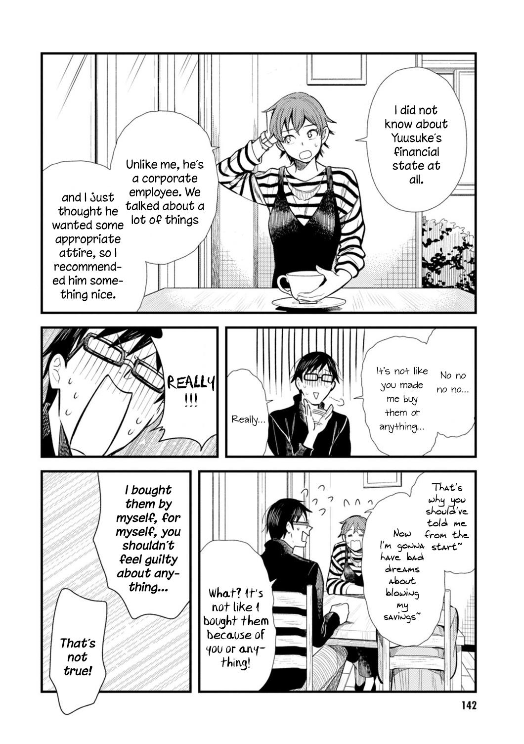 If You're Gonna Dress up, Do It Like This Chapter 16 14
