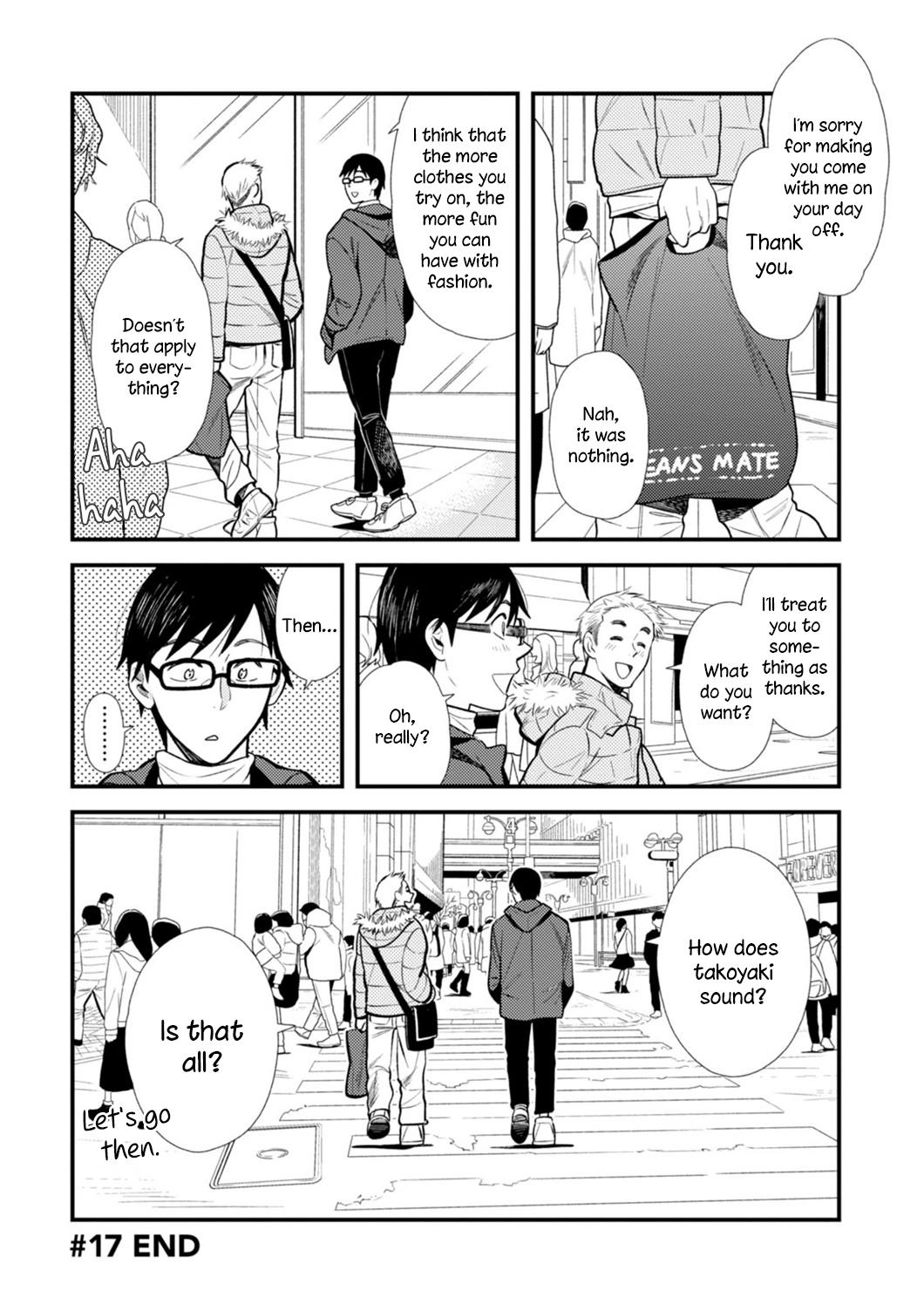 If You're Gonna Dress up, Do It Like This Chapter 17 19