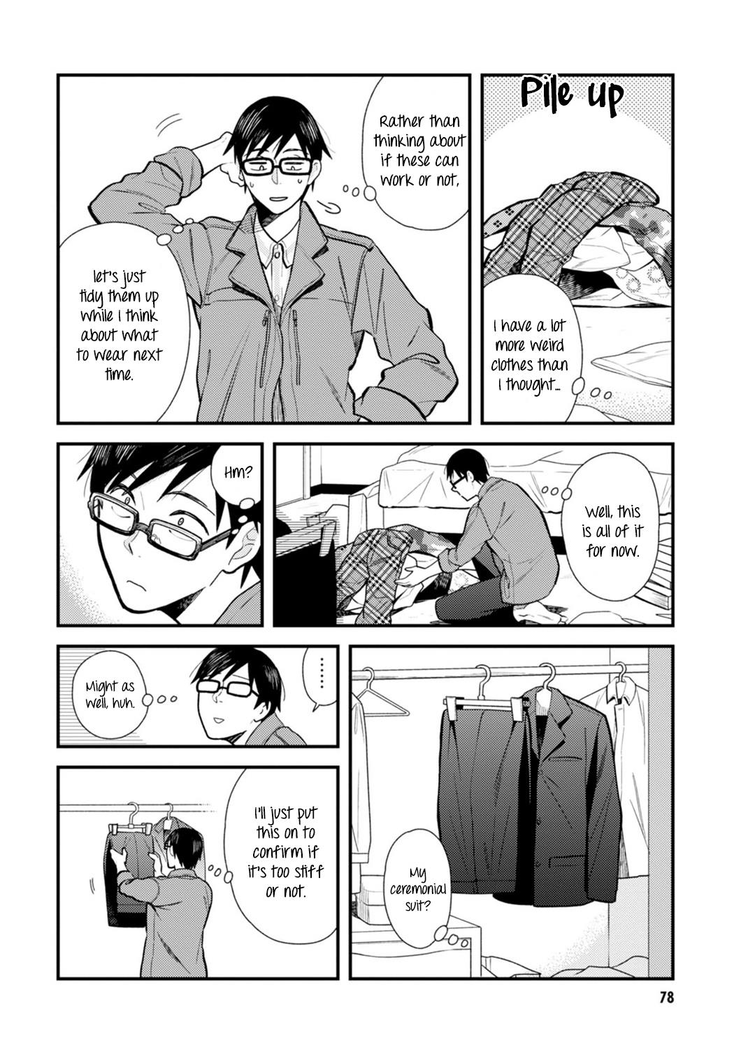 If You're Gonna Dress up, Do It Like This Chapter 21 4