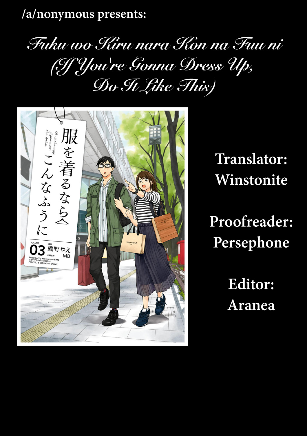 If You're Gonna Dress up, Do It Like This Chapter 21 19