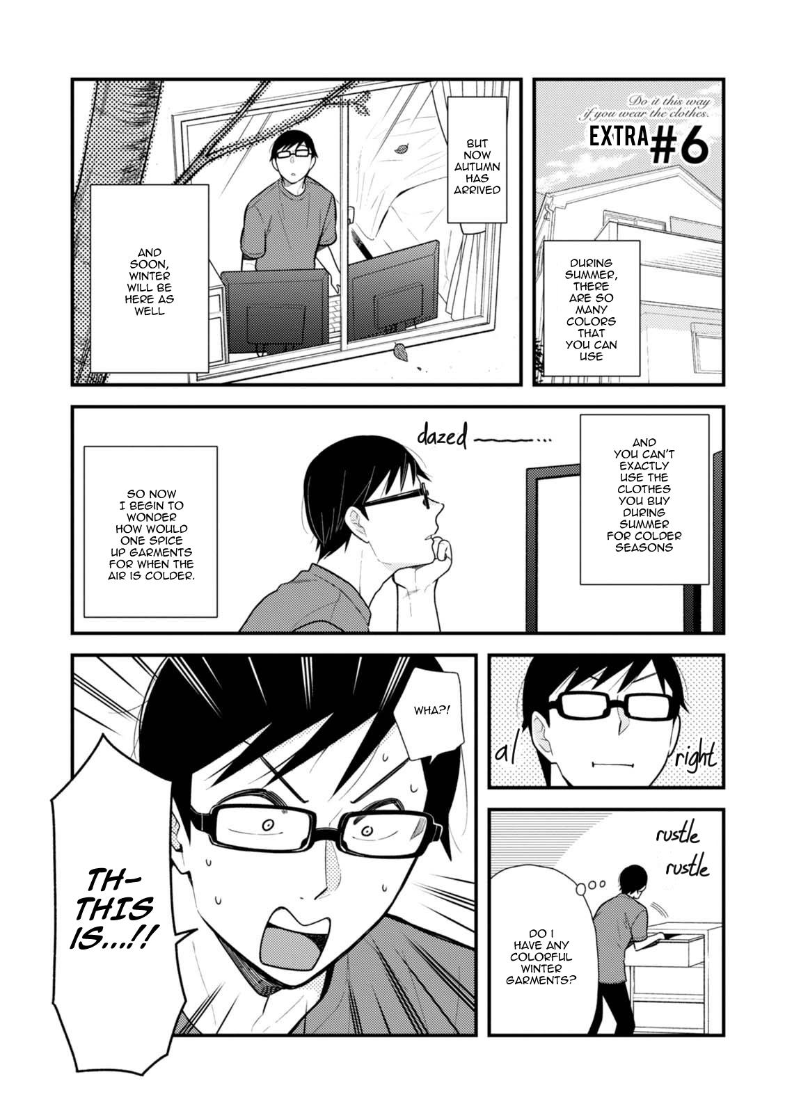 If You're Gonna Dress up, Do It Like This Chapter 48.5 3