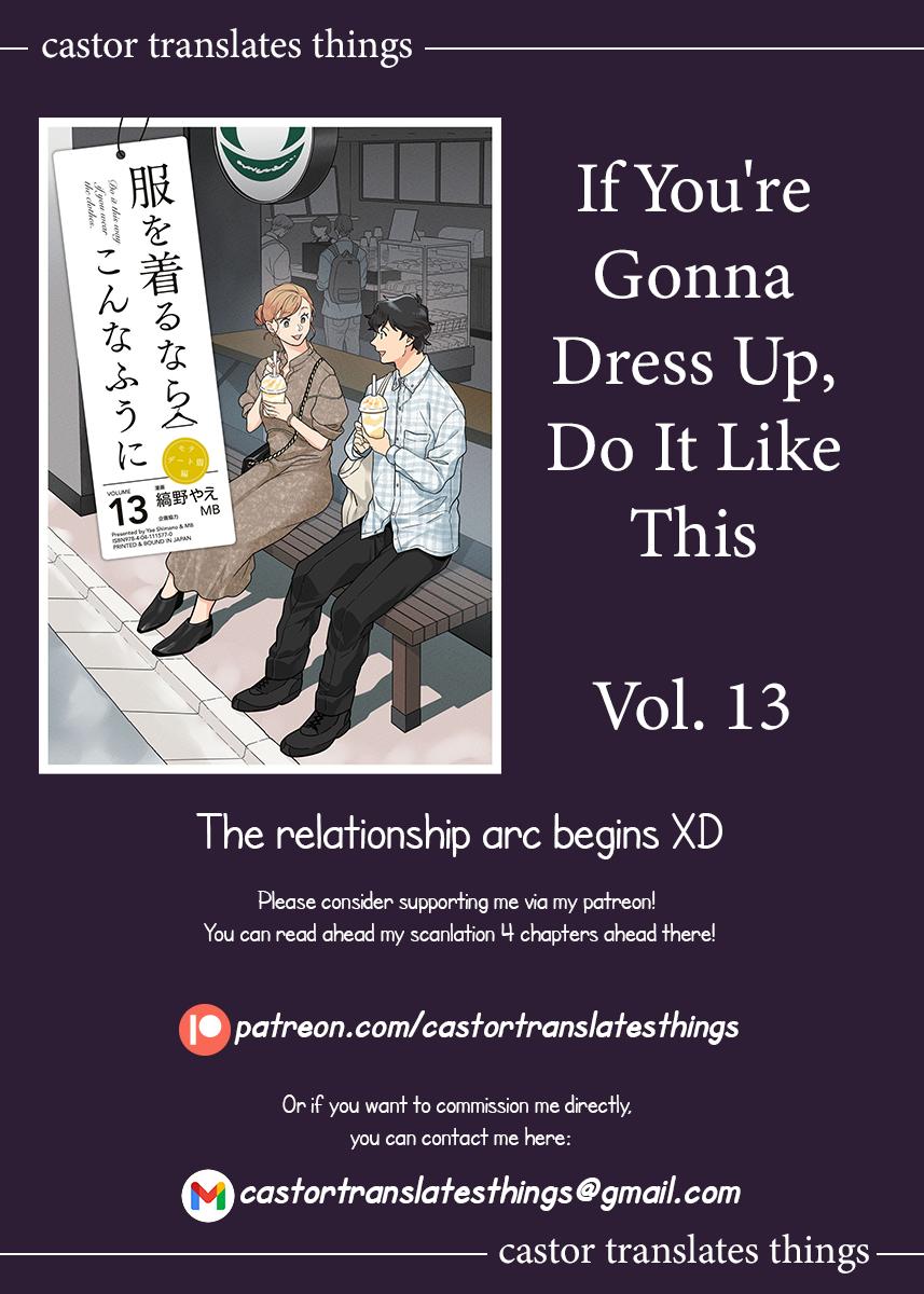 If You're Gonna Dress up, Do It Like This Chapter 98 17