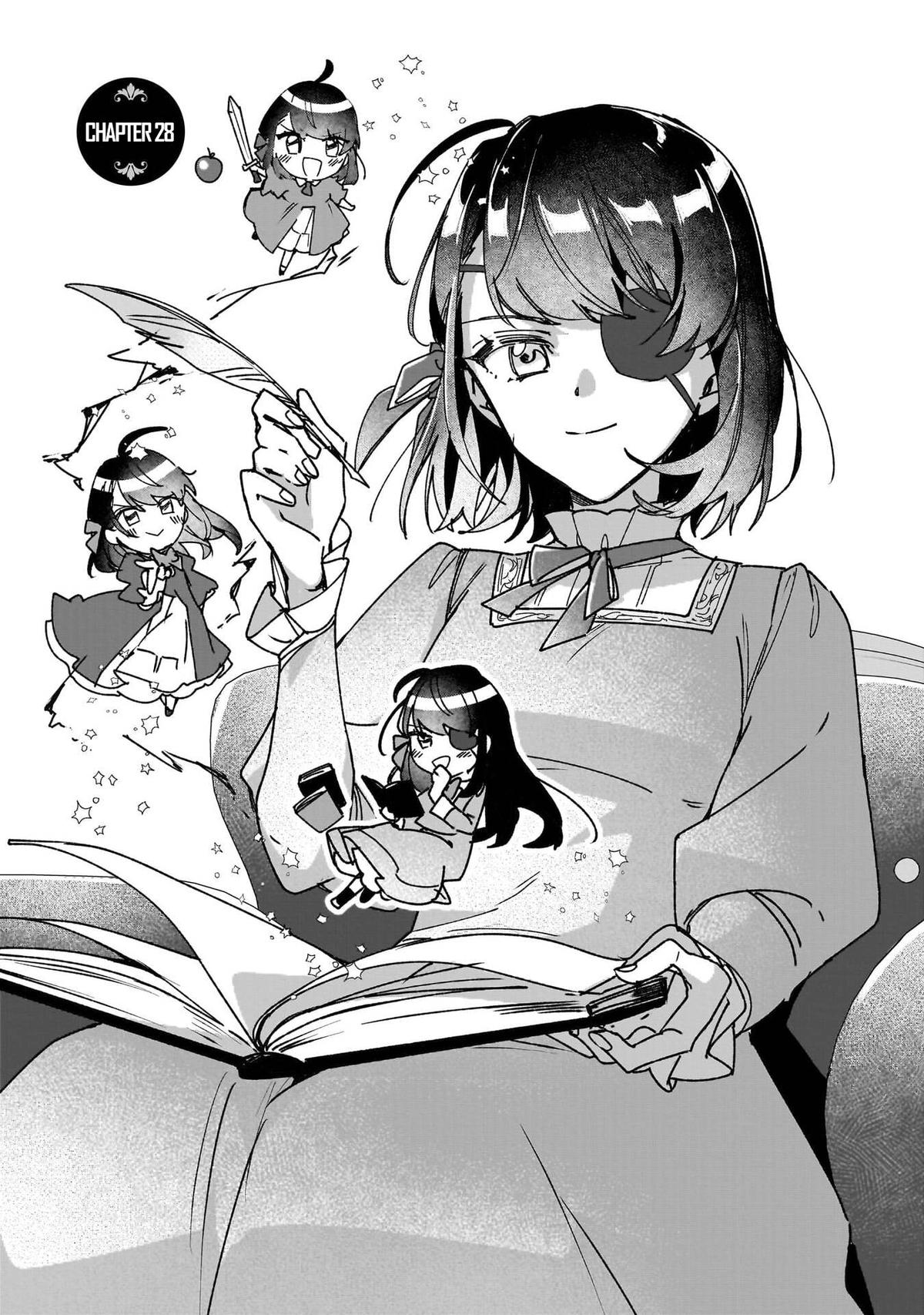 I'll Become a Villainess That Will Go Down in History Chapter 28 3
