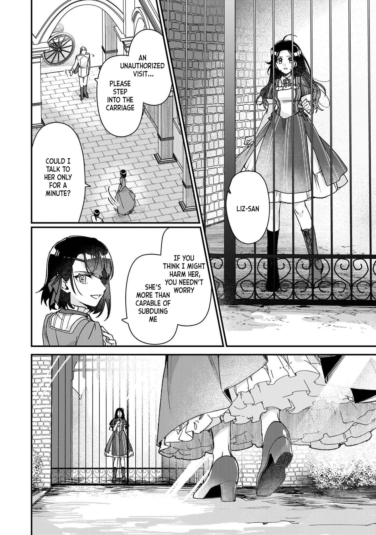 I'll Become a Villainess That Will Go Down in History Chapter 28 14