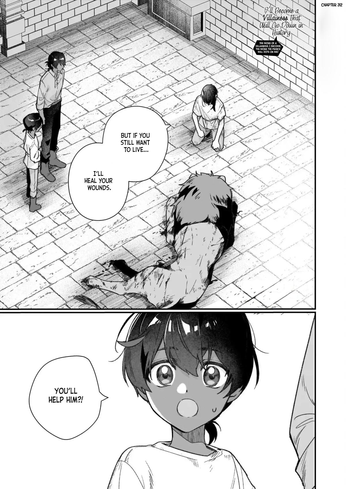 I'll Become a Villainess That Will Go Down in History Chapter 32 2