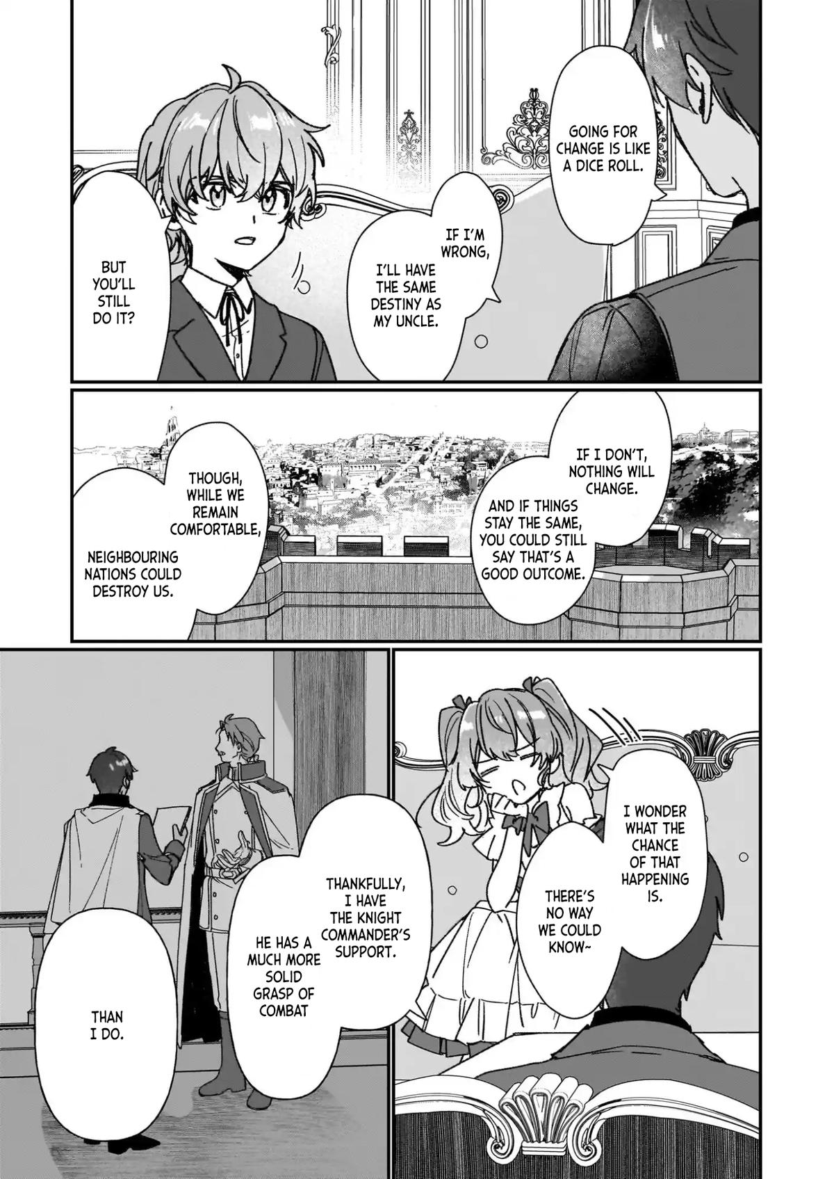 I'll Become a Villainess That Will Go Down in History Chapter 35 18