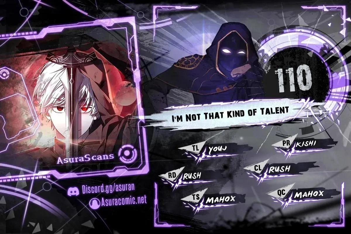 I'm Not That Kind of Talent Chapter 108