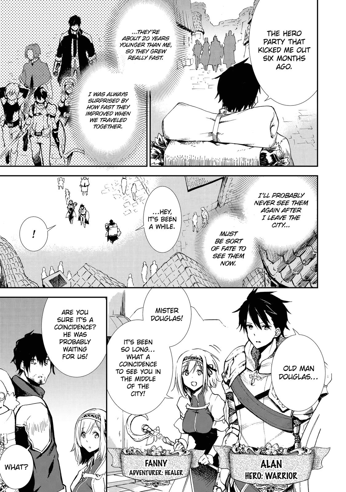 I Lost My Adventurer's License, but It's Fine Because I Have an Adorable Daughter Now Chapter 1 17