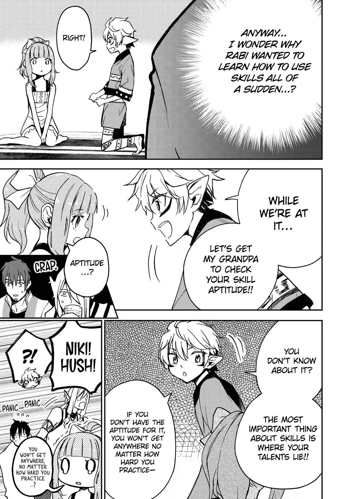 I Lost My Adventurer's License, but It's Fine Because I Have an Adorable Daughter Now Chapter 6 34