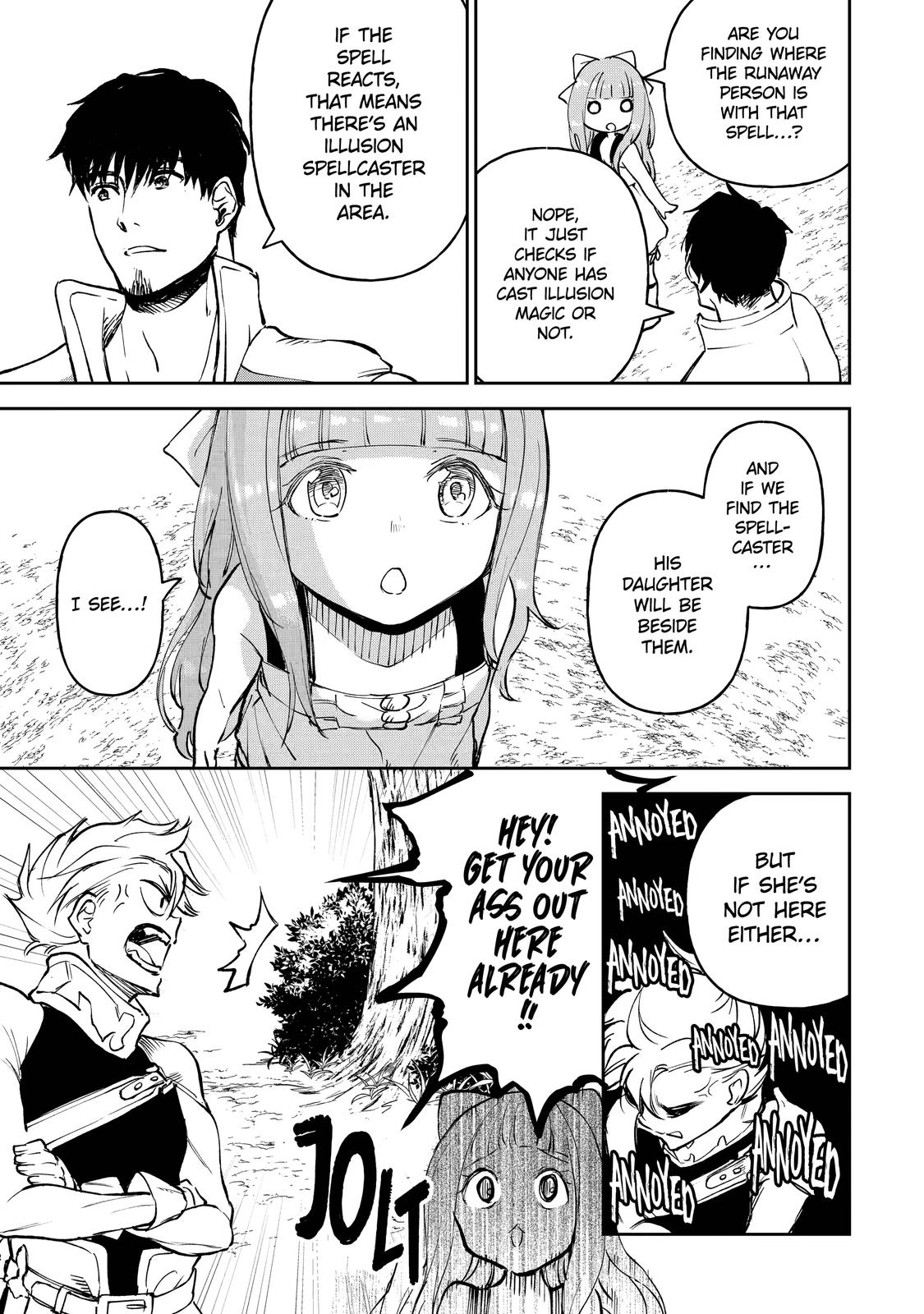 I Lost My Adventurer's License, but It's Fine Because I Have an Adorable Daughter Now Chapter 16 15