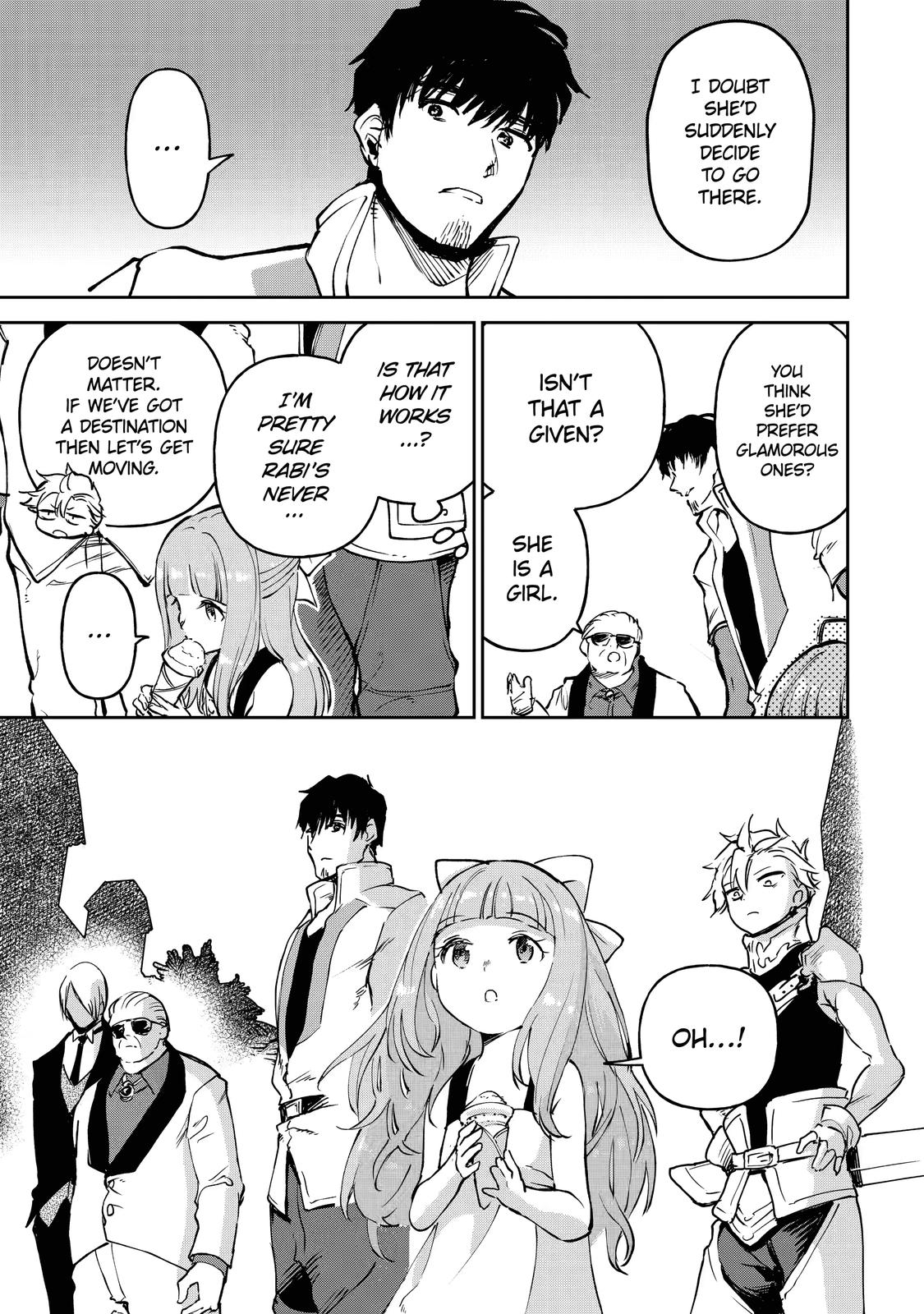 I Lost My Adventurer's License, but It's Fine Because I Have an Adorable Daughter Now Chapter 16 19