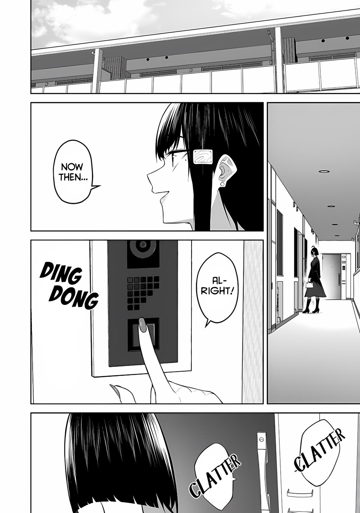 Imaizumi Brings All the Gals to His House Chapter 21