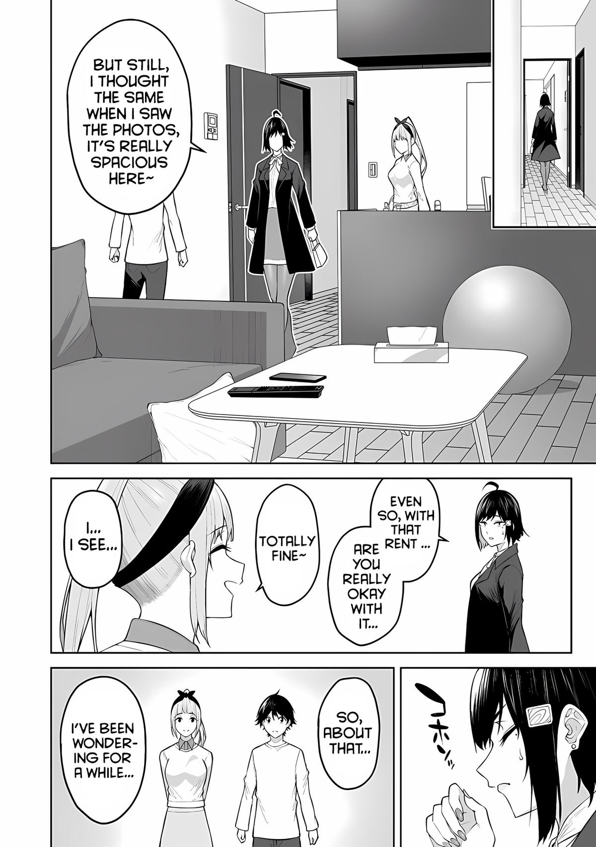 Imaizumi Brings All the Gals to His House Chapter 21