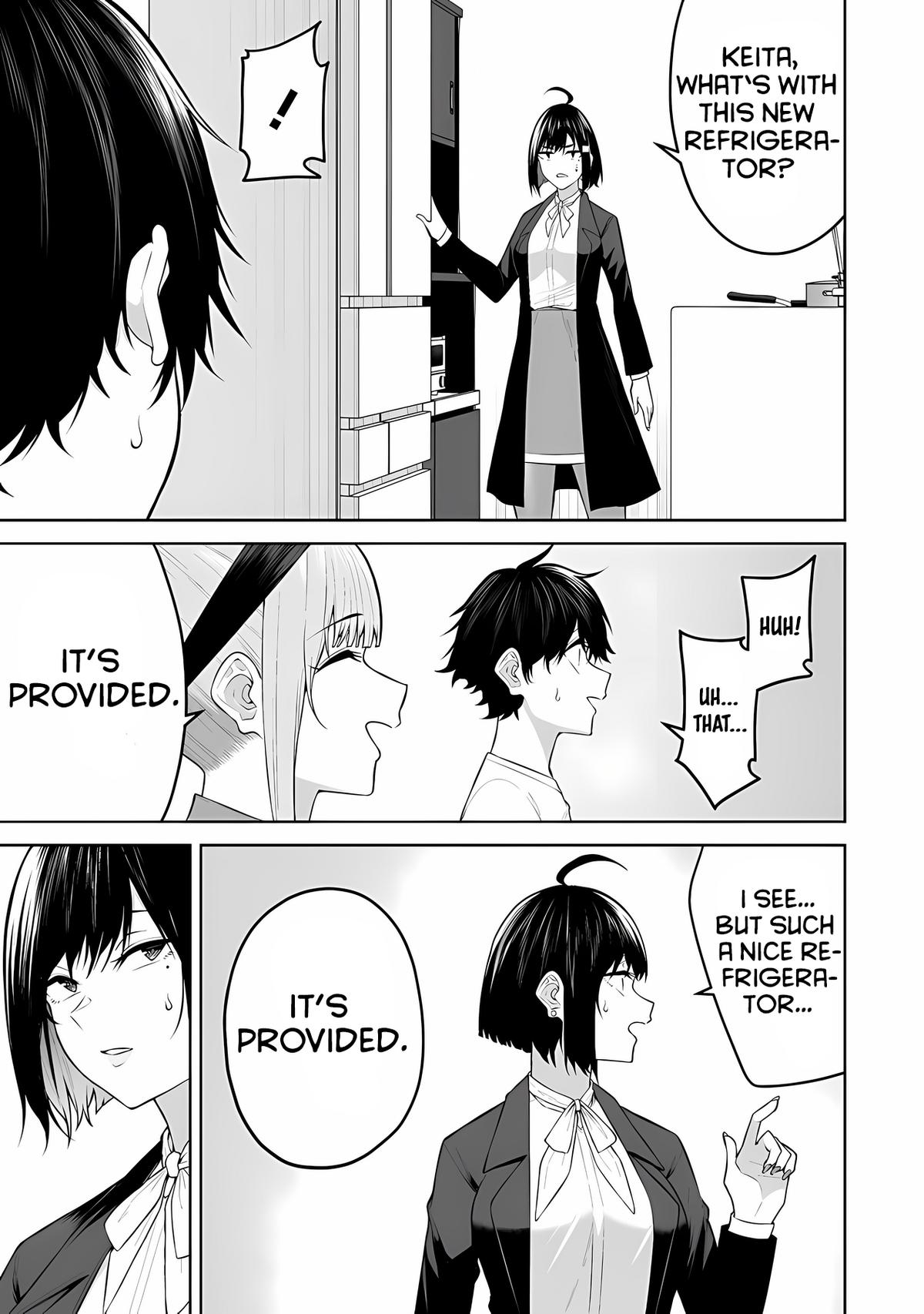 Imaizumi Brings All the Gals to His House Chapter 21
