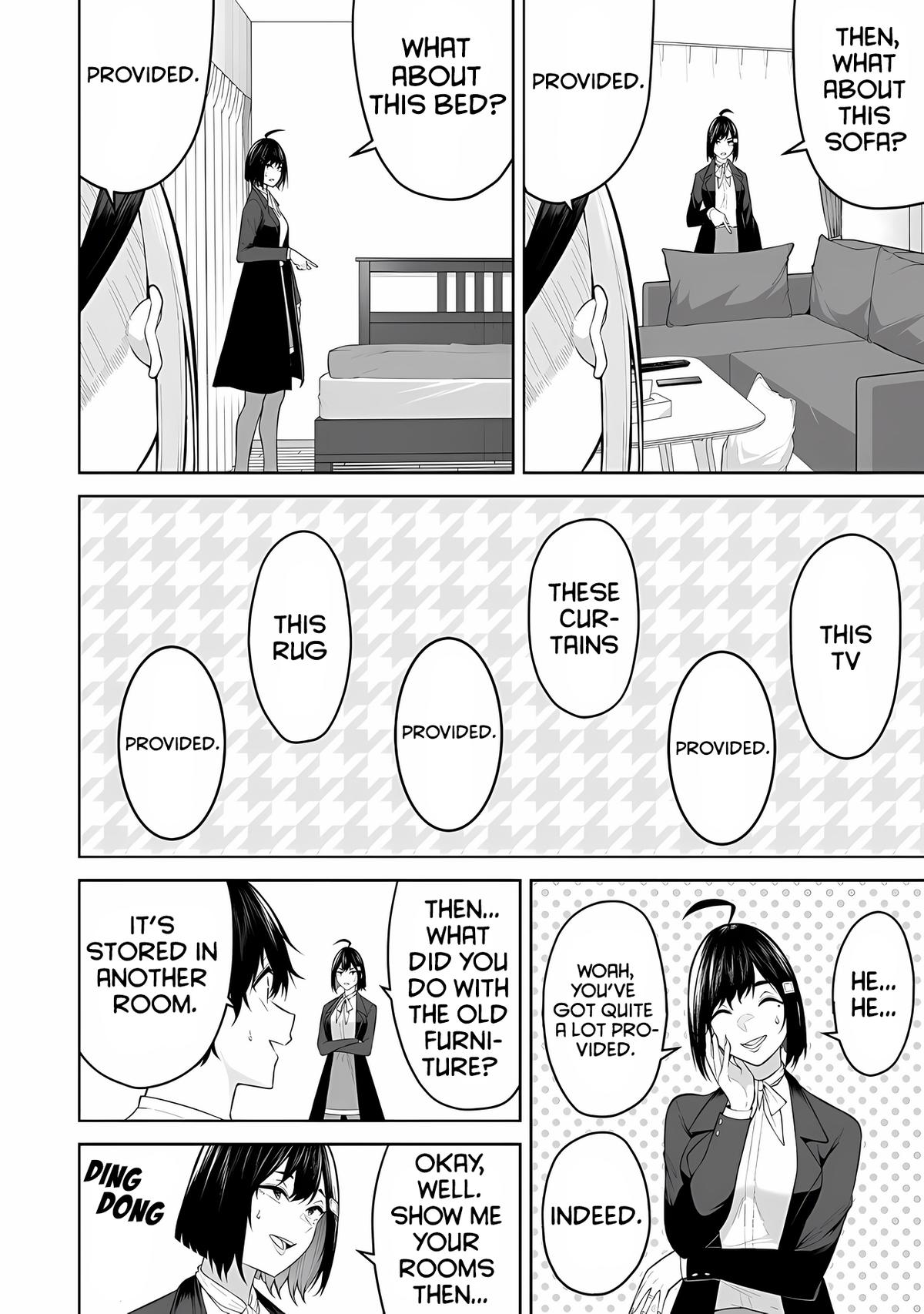 Imaizumi Brings All the Gals to His House Chapter 21