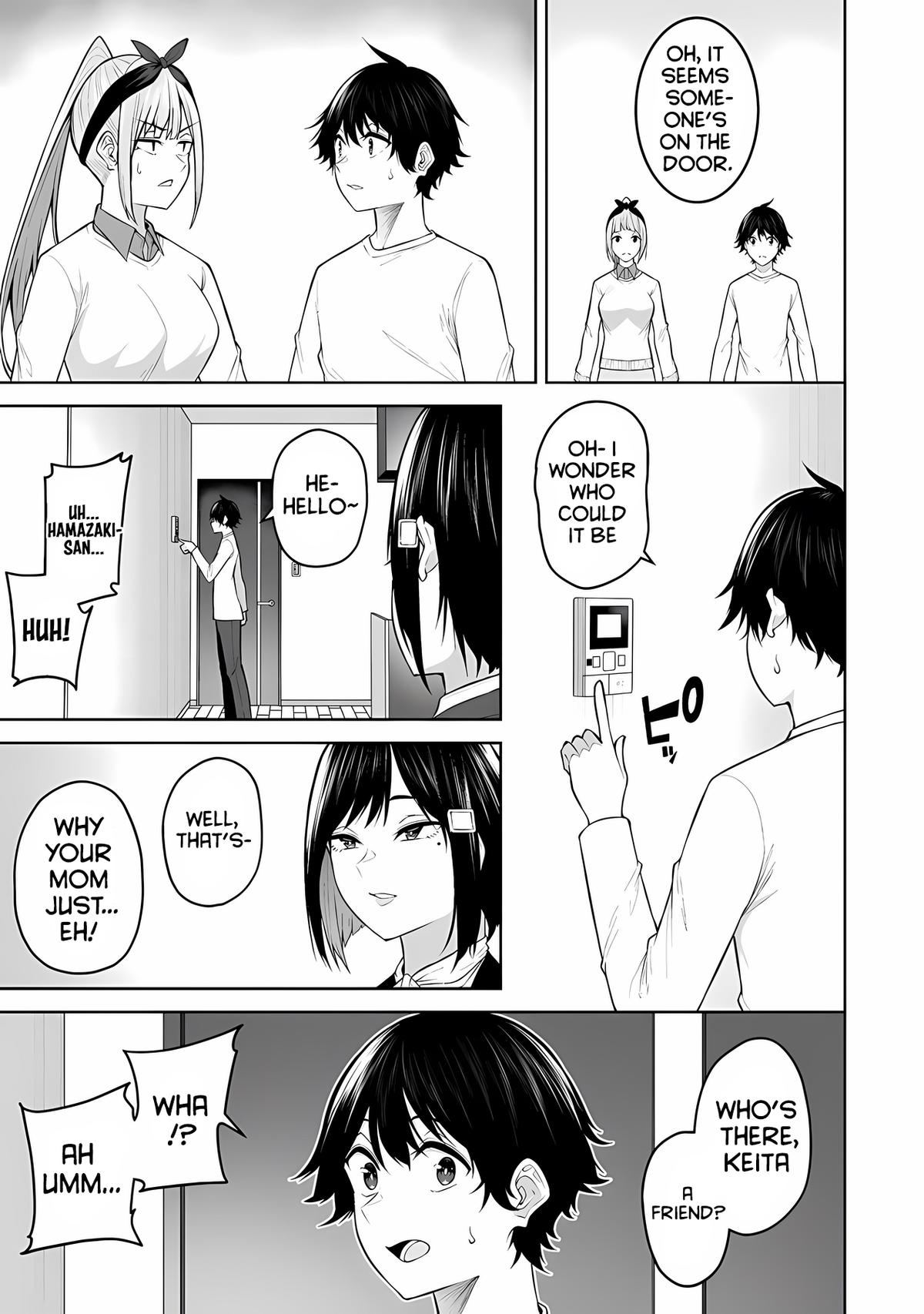 Imaizumi Brings All the Gals to His House Chapter 21