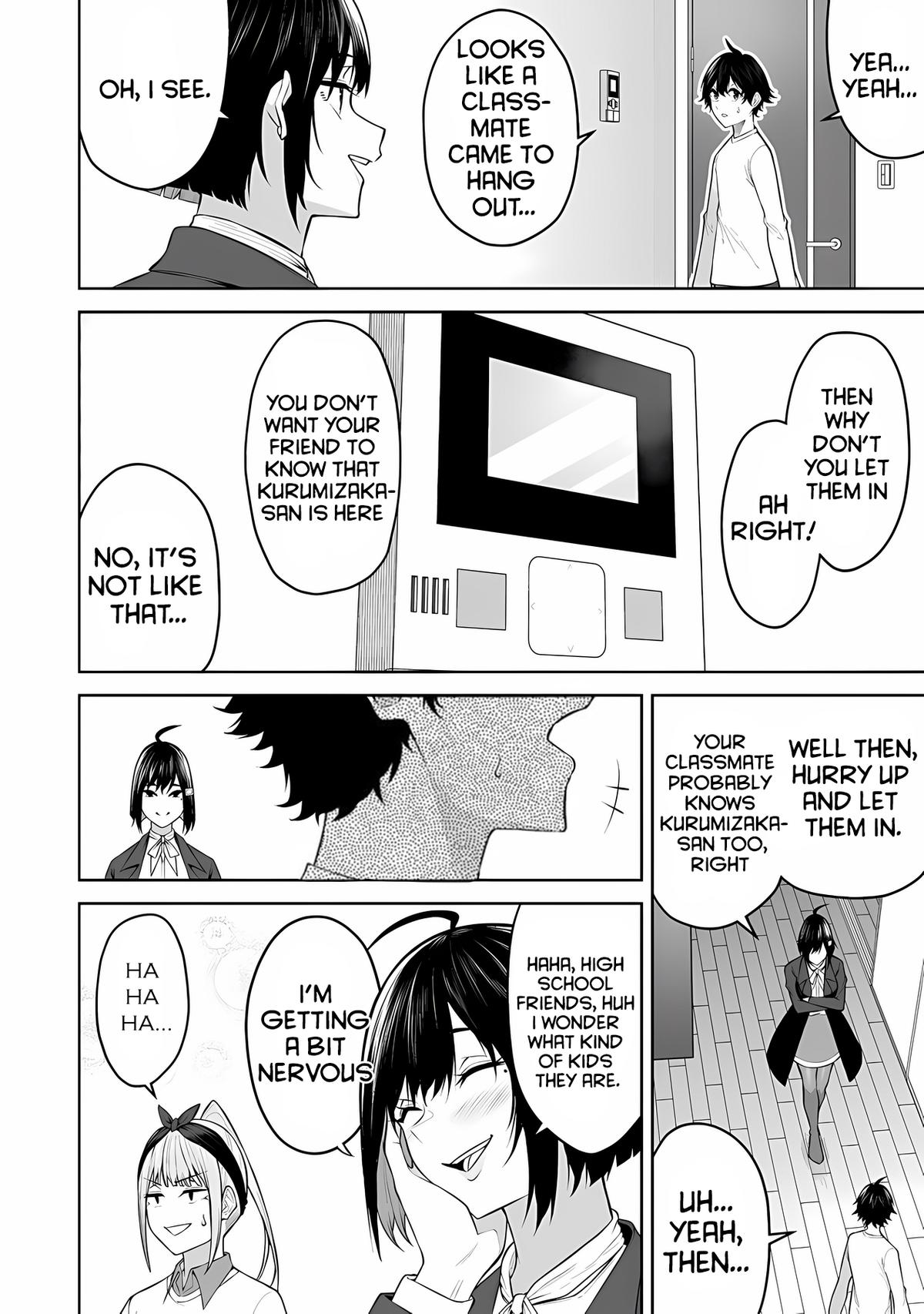 Imaizumi Brings All the Gals to His House Chapter 21