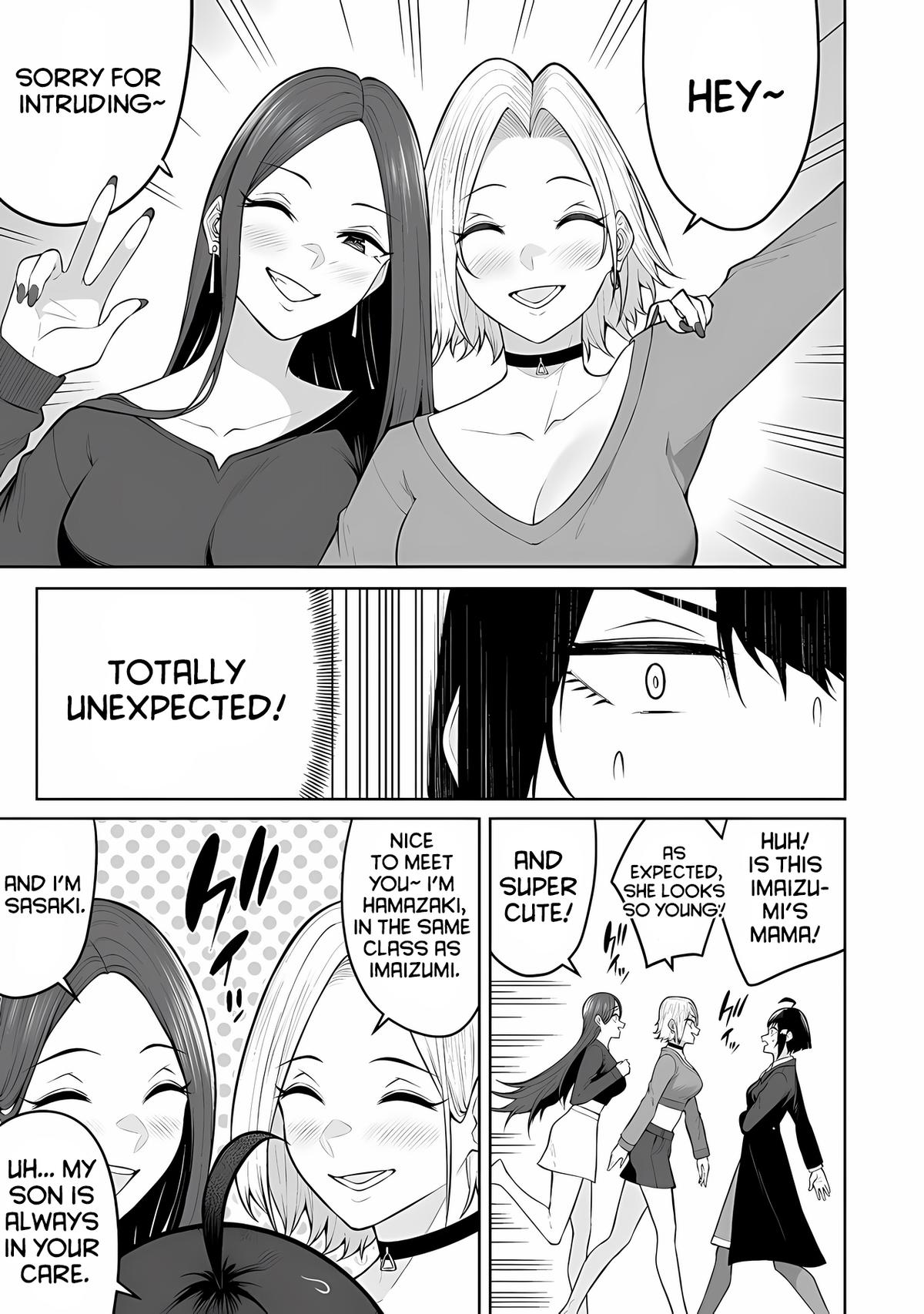 Imaizumi Brings All the Gals to His House Chapter 21